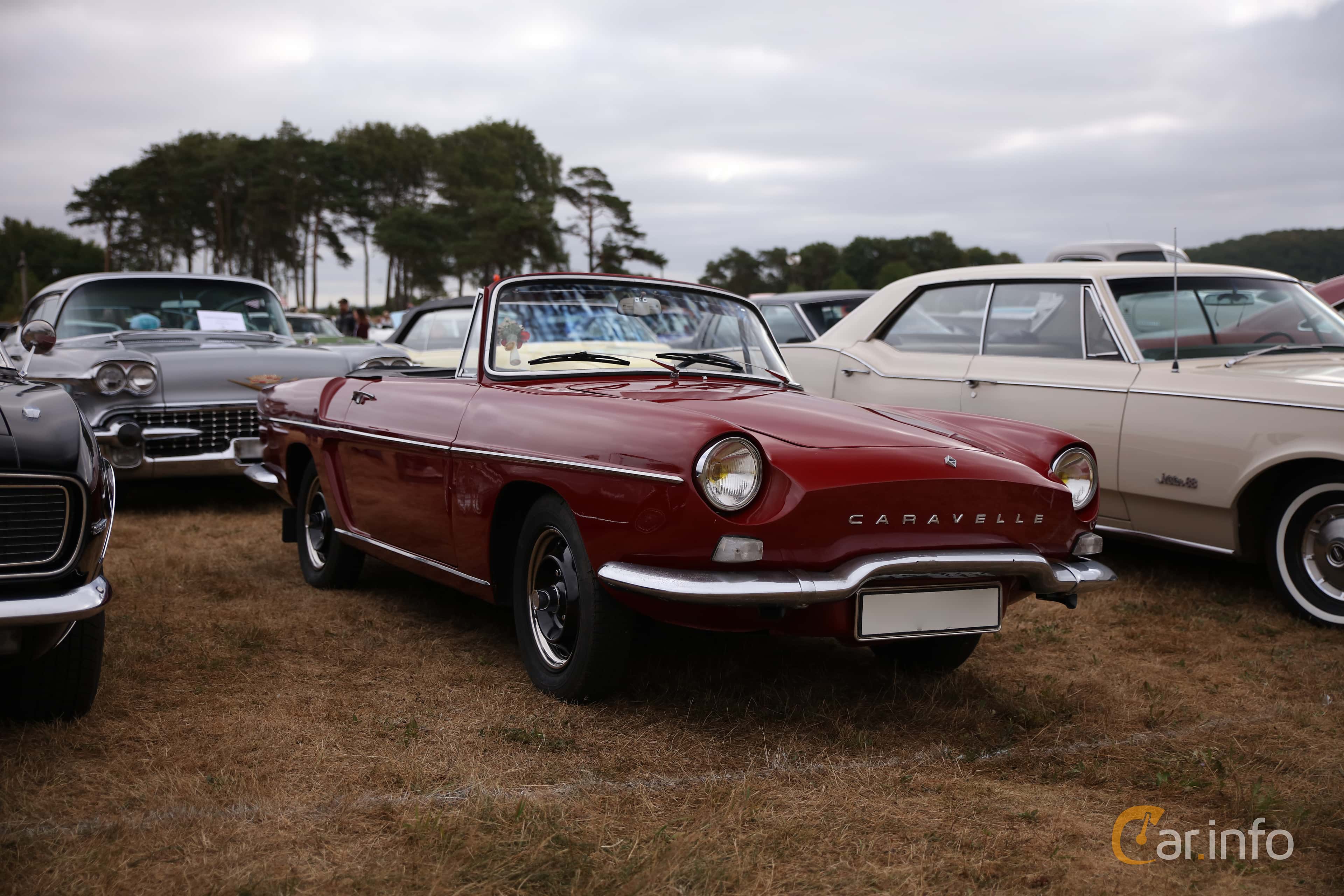 Renault Caravelle Cabriolet 1.0 Manual, 44hp, 1966