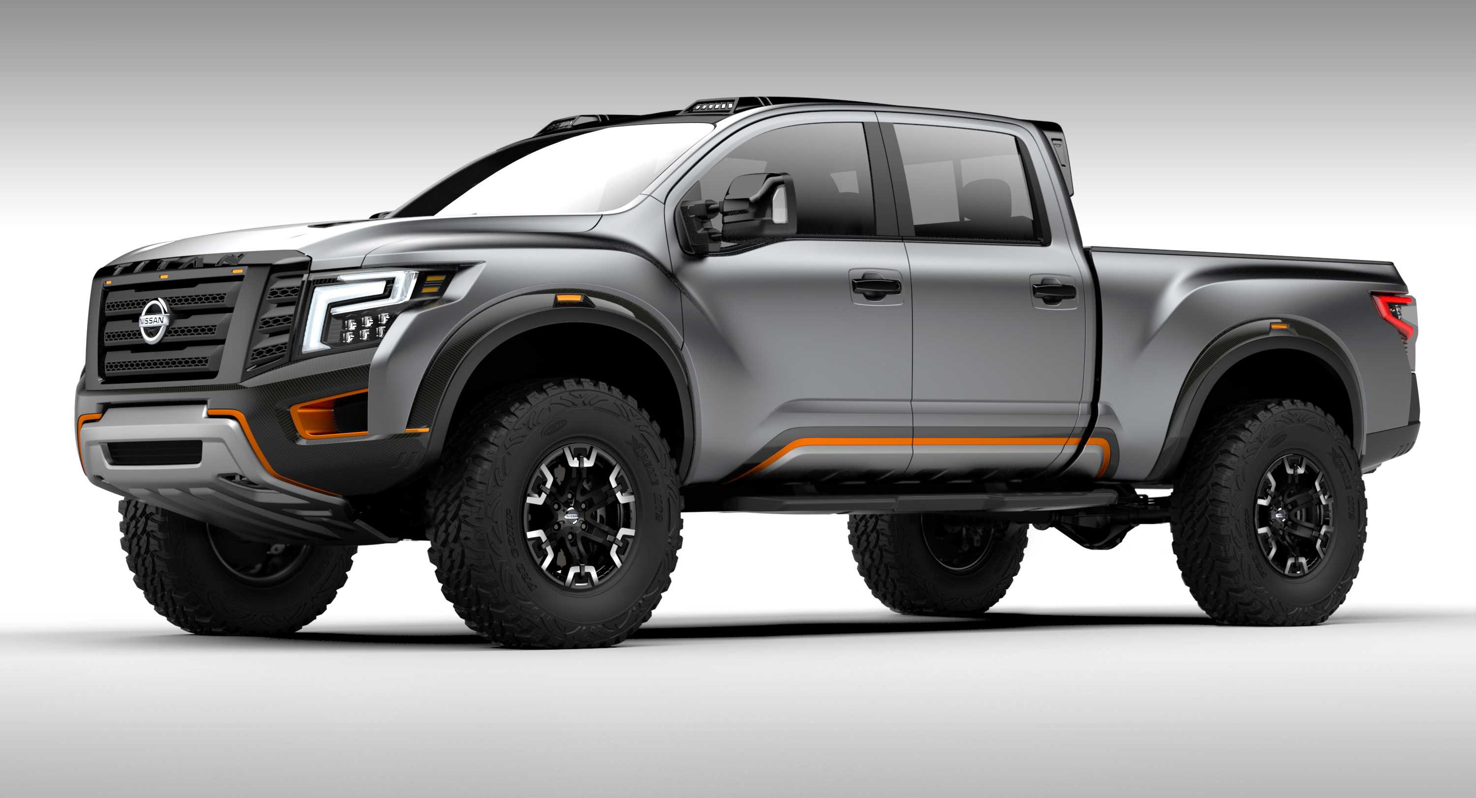 Nissan Titan Warrior 5.0 V8 AWD Automatic, 390hp, 2016