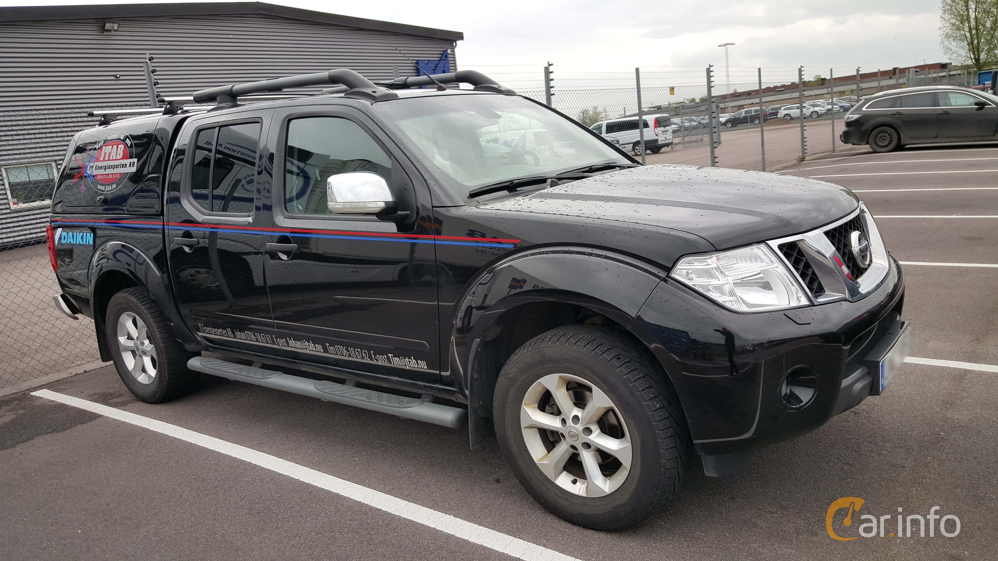 Nissan Navara Double Cab 2.5 dCi 4x4 Manual, 190hp, 2012
