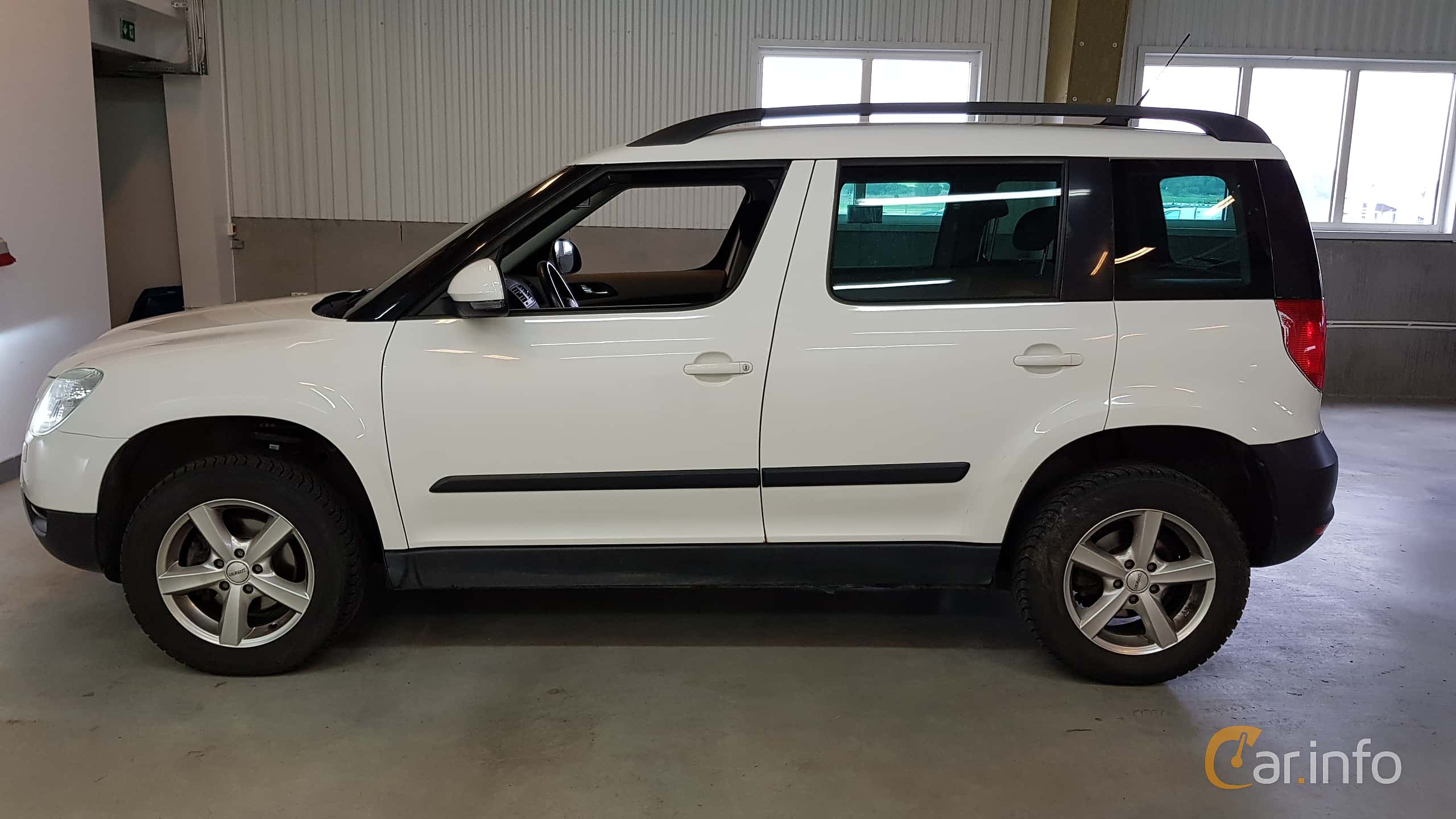Skoda Yeti 2.0 TDI 4x4 DSG Sequential, 140hp, 2013