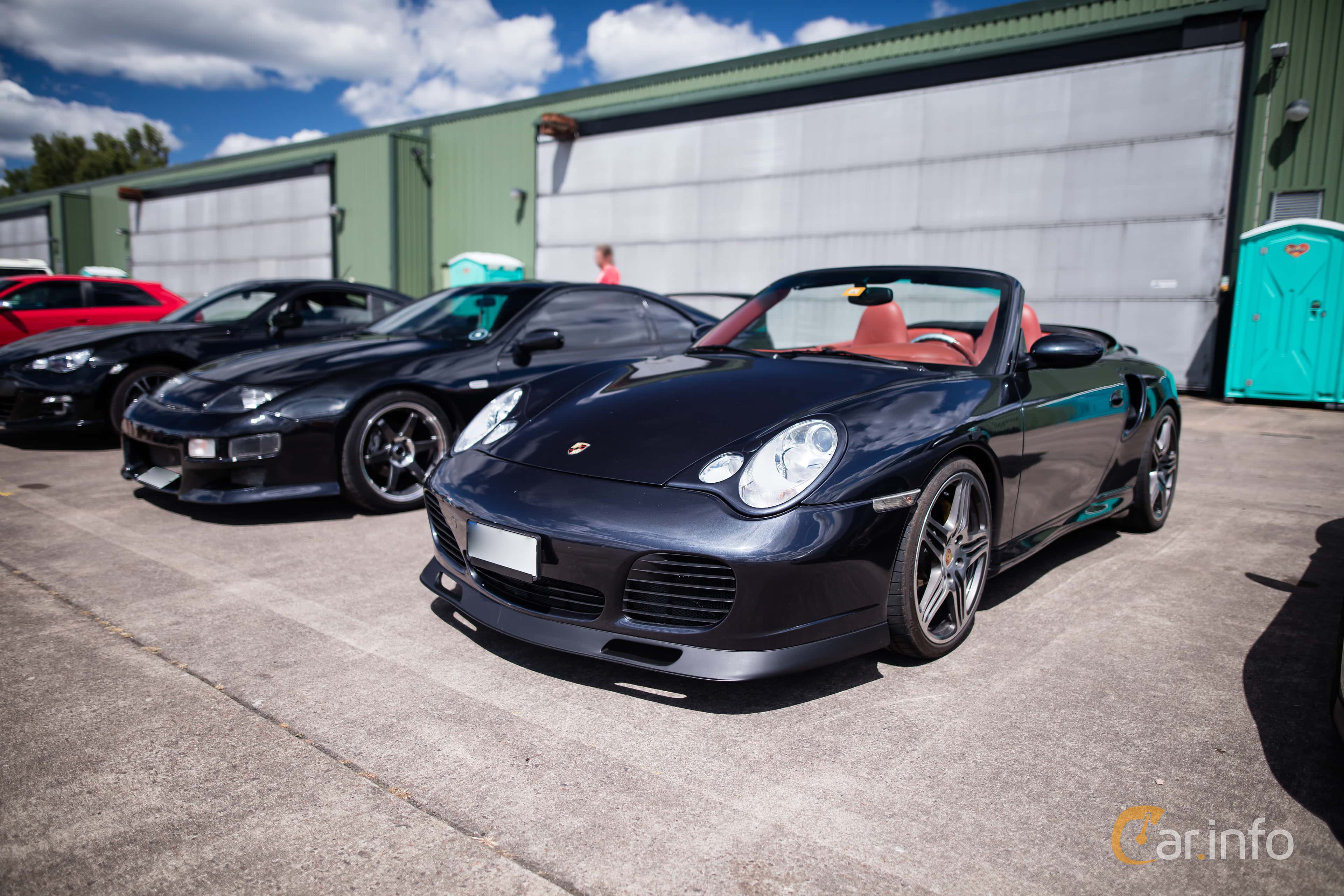 Porsche 911 Turbo S Cabriolet TipTronic, 5-speed