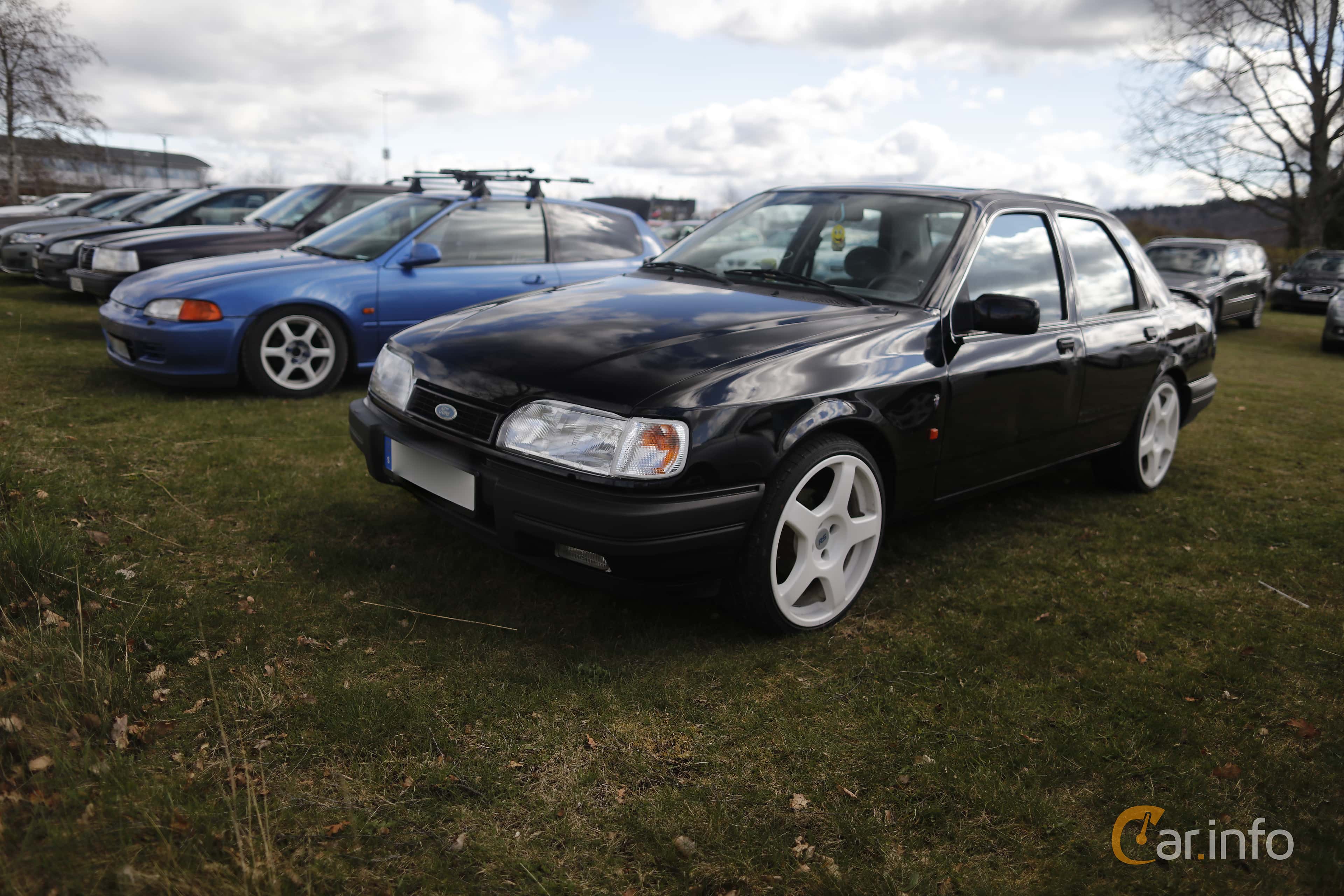 Ford Sierra 2.0 generation MK II Facelift, Automatic, 4-speed