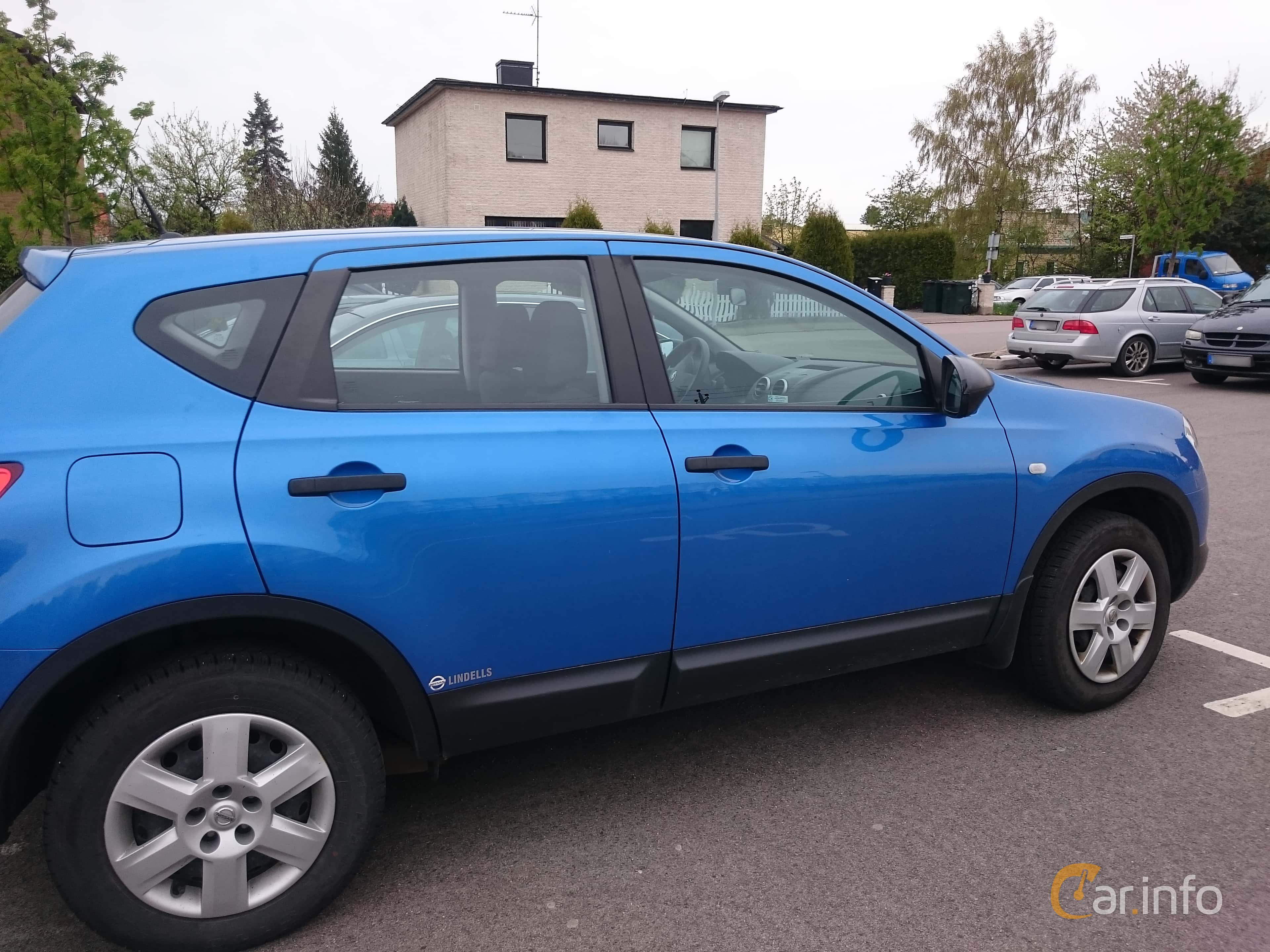 Nissan Qashqai 1.6 Manual, 114hp, 2008