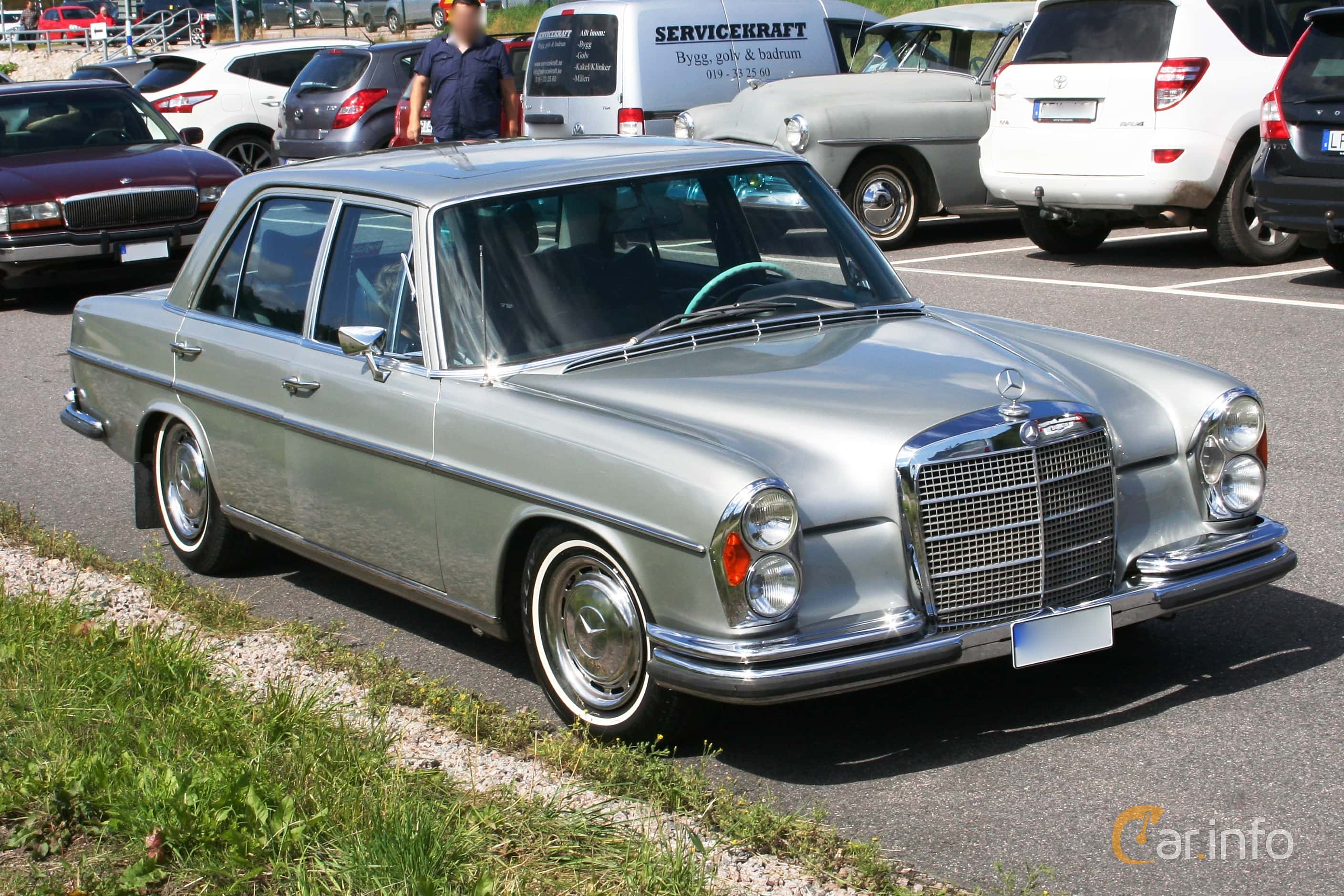 Mercedes-Benz 280 S  Manual, 140hp, 1972
