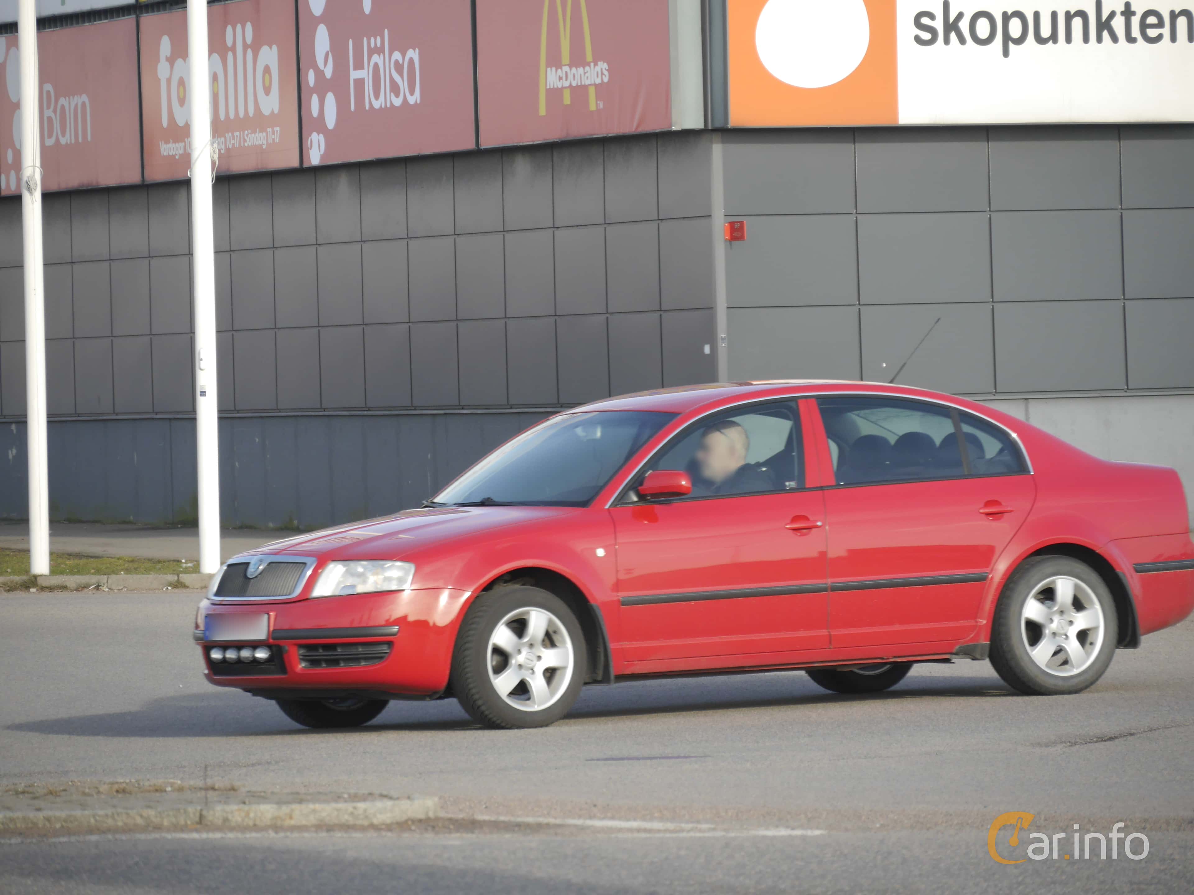 Skoda Superb 1.8 T Manual, 150hp, 2004