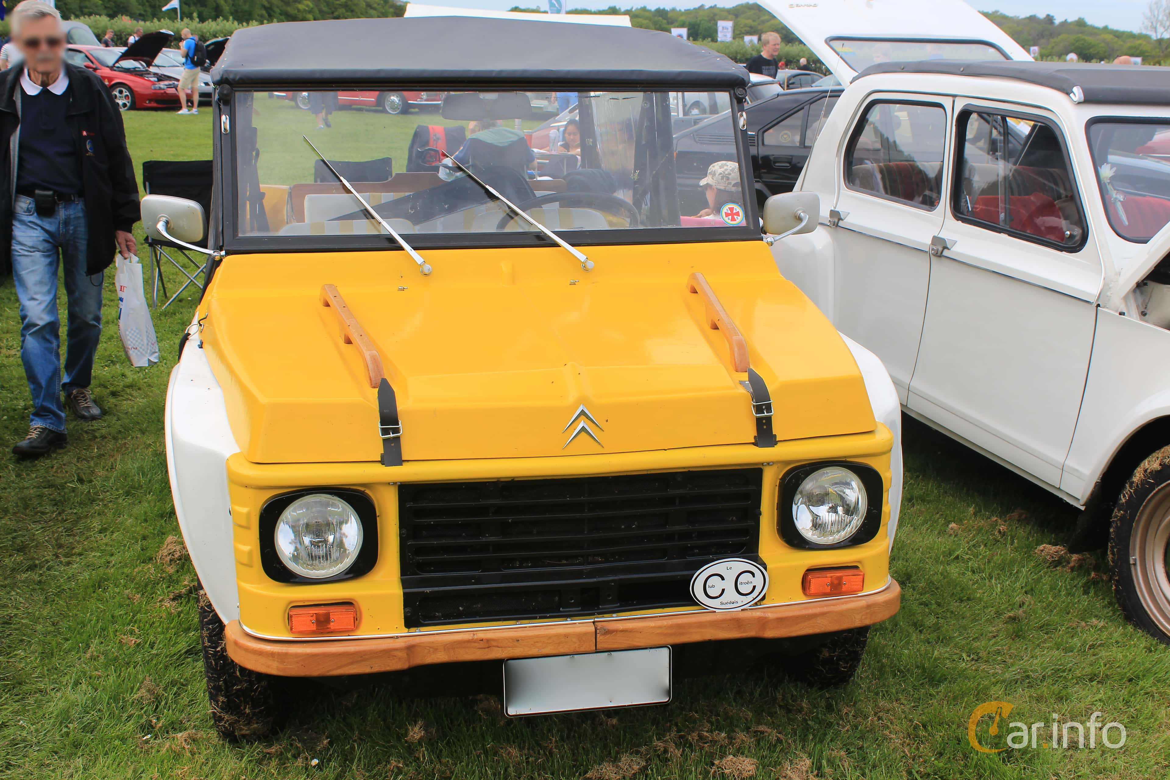 Citroën Méhari 0.6 Manual, 29hp, 1982