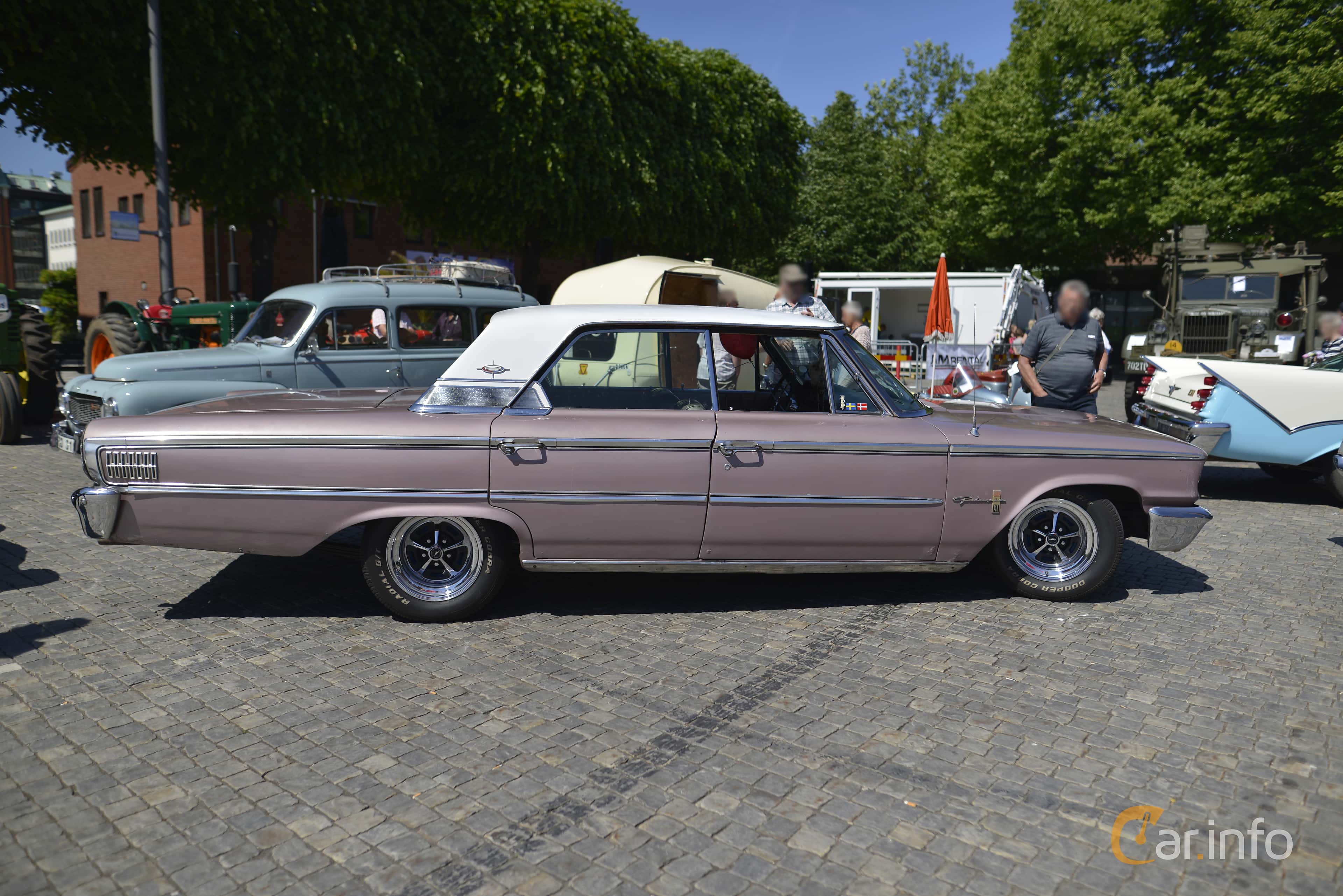 Ford Galaxie 500/XL 4-door Hardtop 6.7 V8 Manual, 411hp, 1963