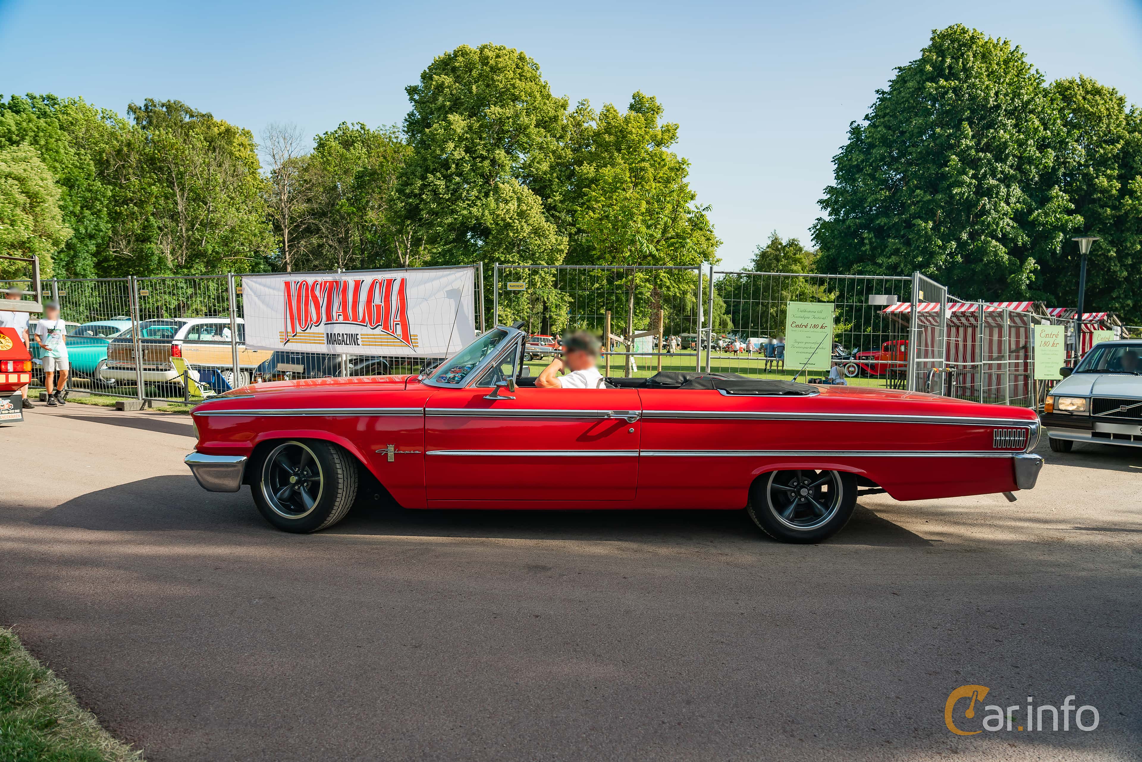 Ford Galaxie 500 Convertible 4.7 V8 Automatic, 198hp, 1963