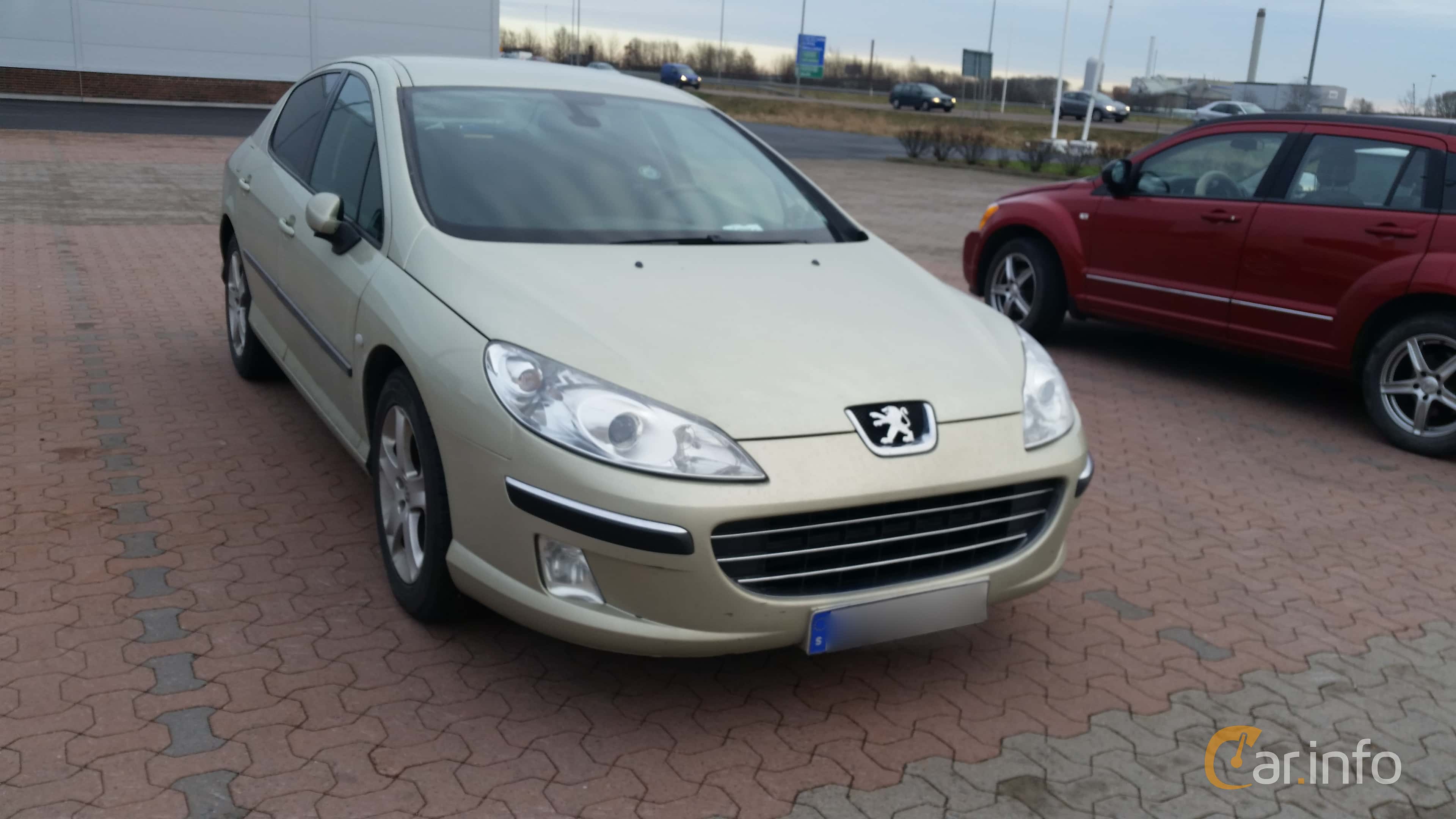 Peugeot 407 2.0 HDi Automatic, 136hp, 2004