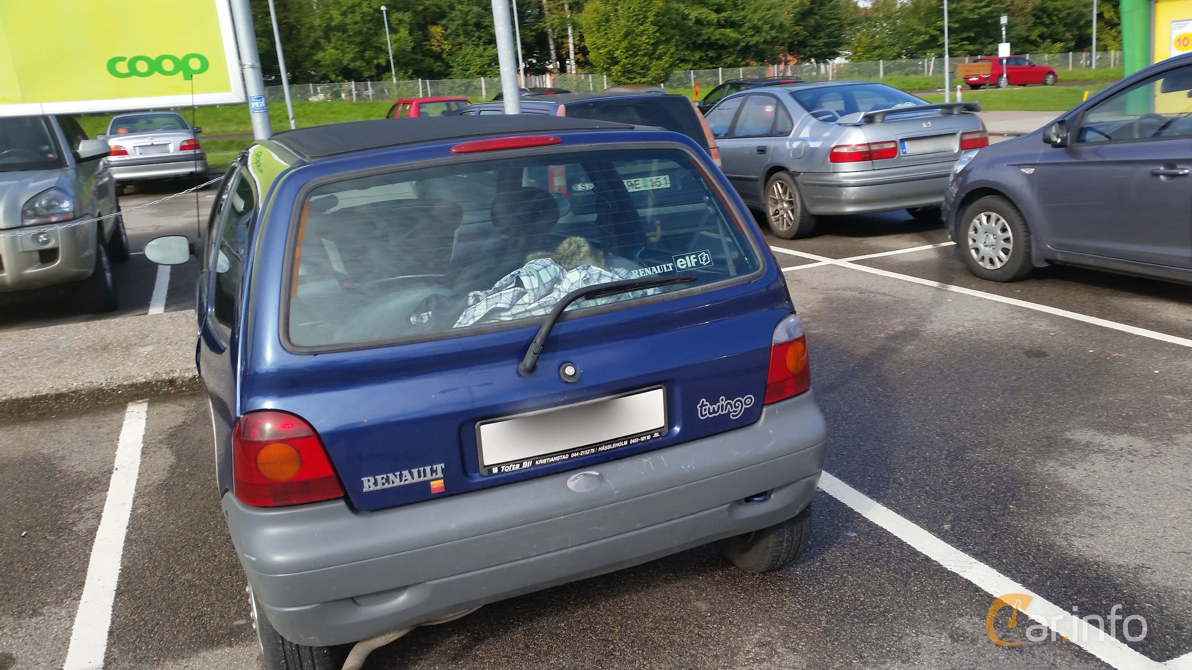 Renault Twingo 1.2 Manual, 60hp, 1998