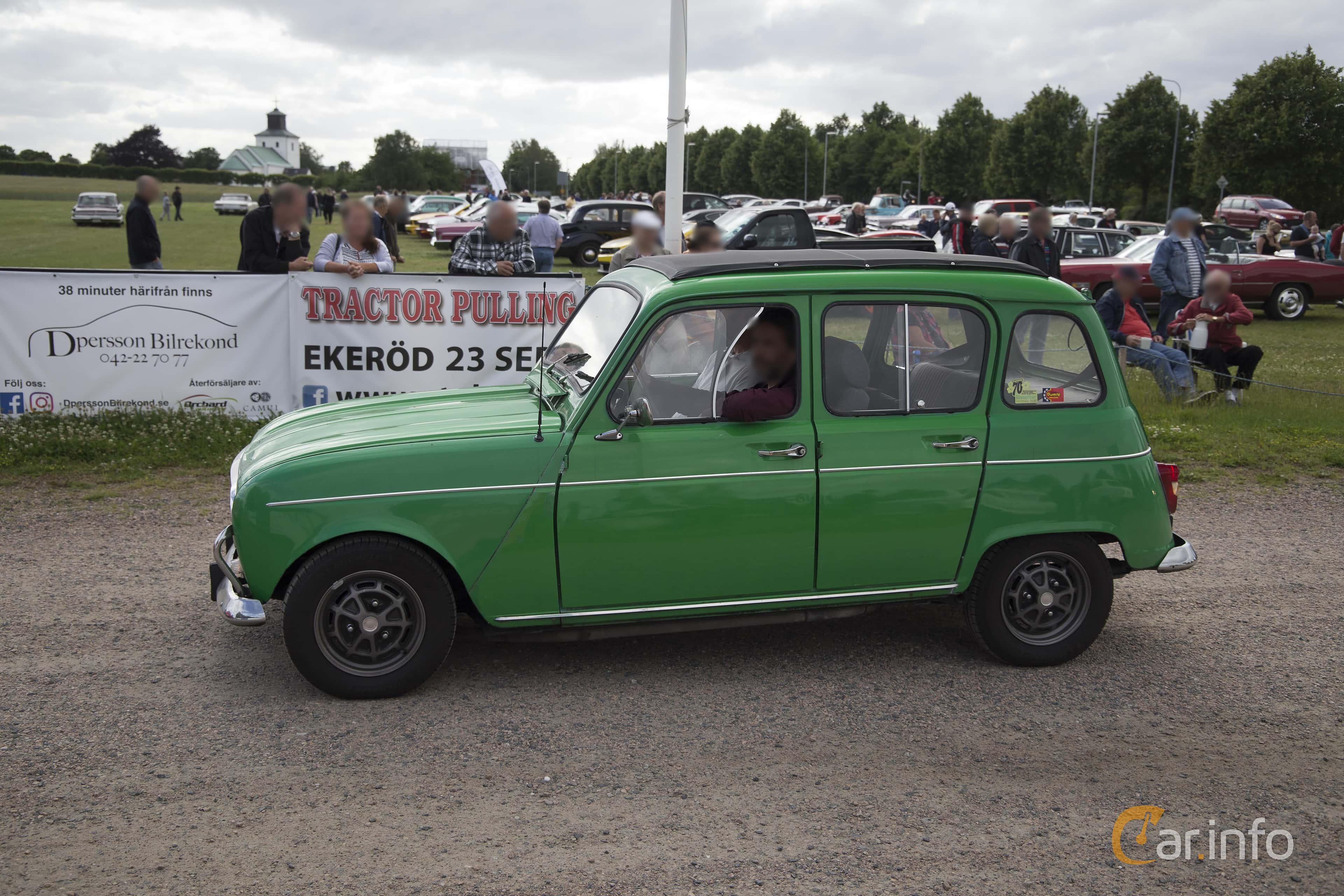 Renault 4 0.7 Manual, 24hp, 1961