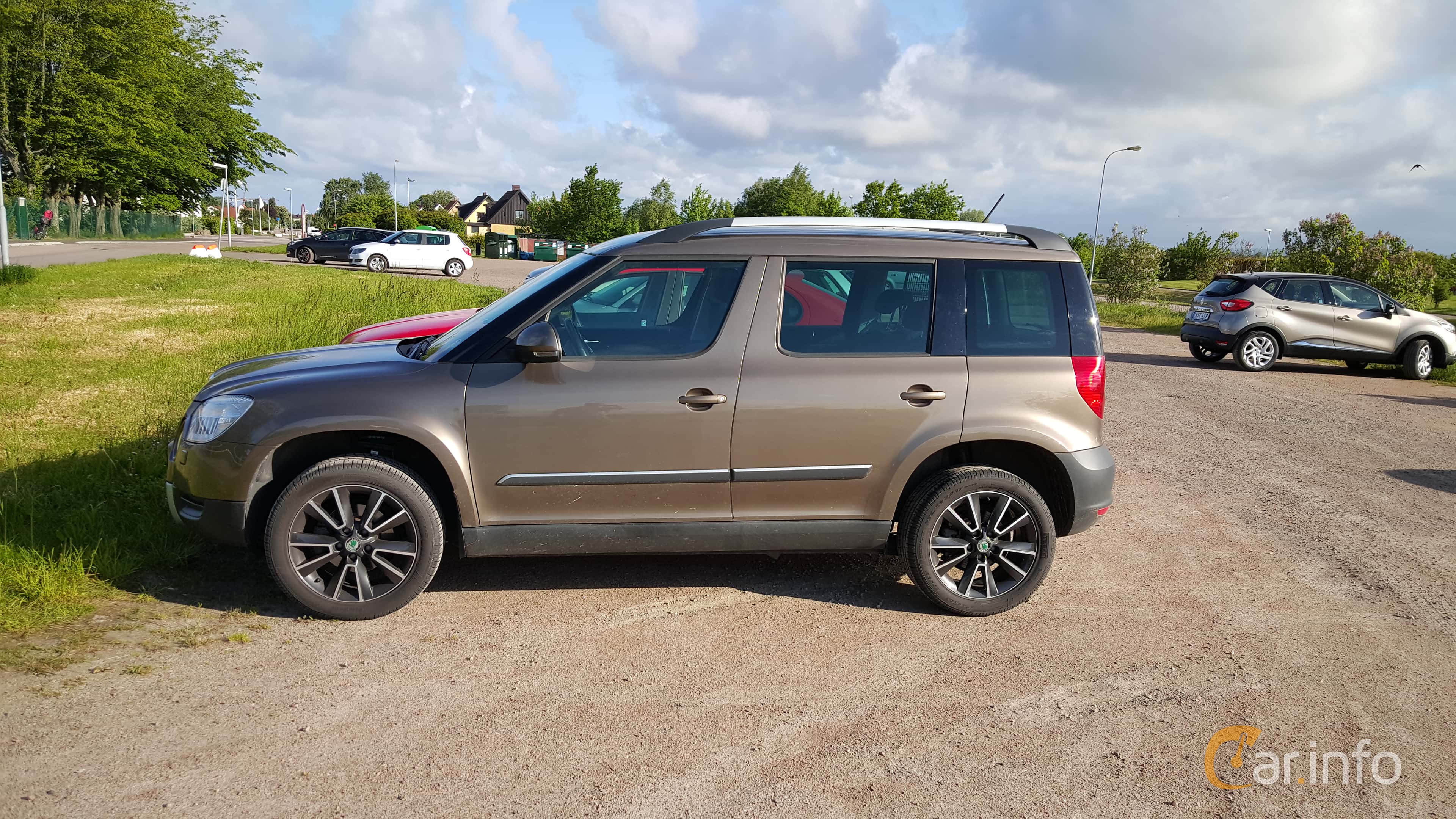Skoda Yeti generation 5L 1.4 TSI