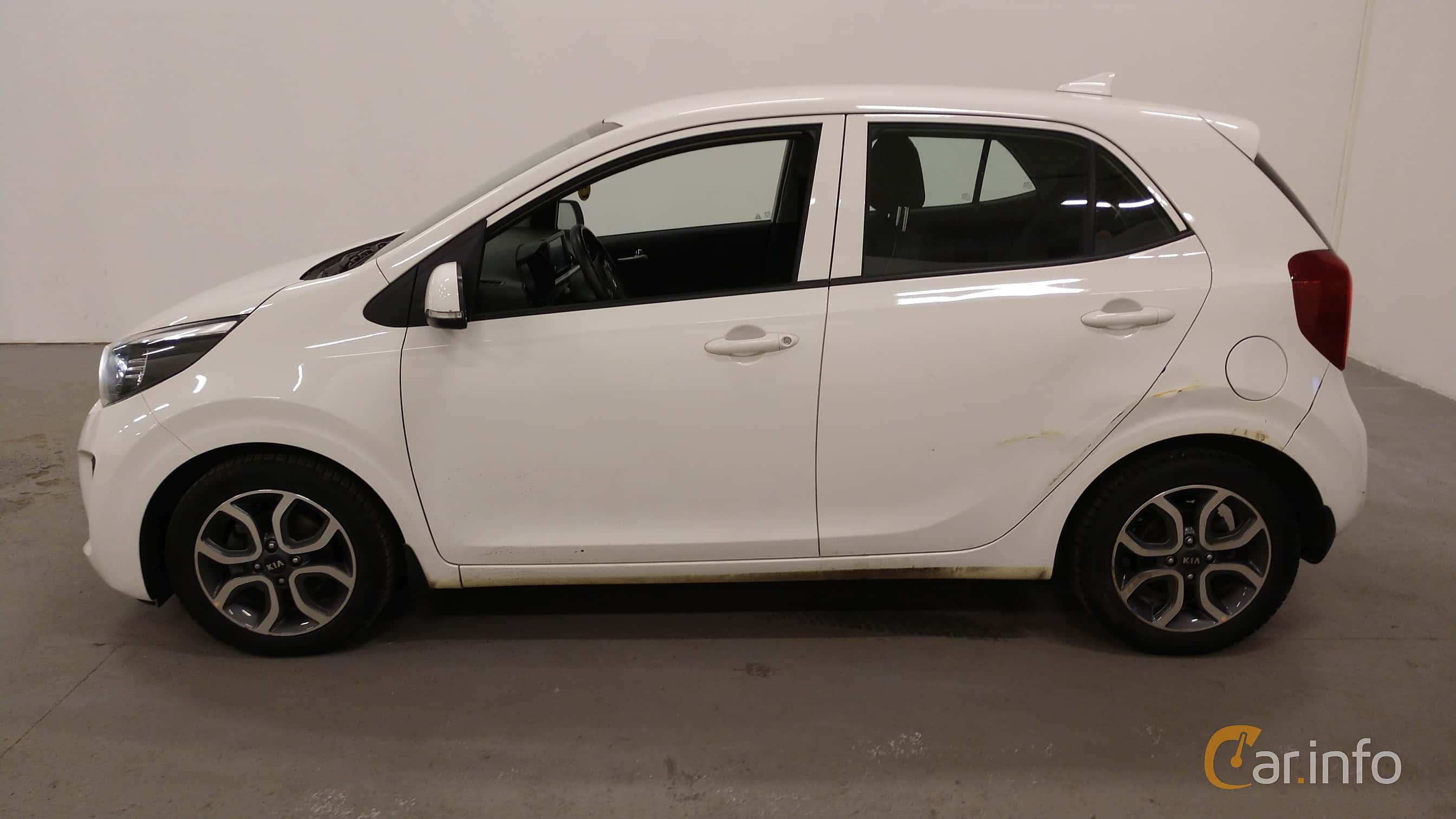 Kia Picanto 1.25 MPI Automatic, 4-speed