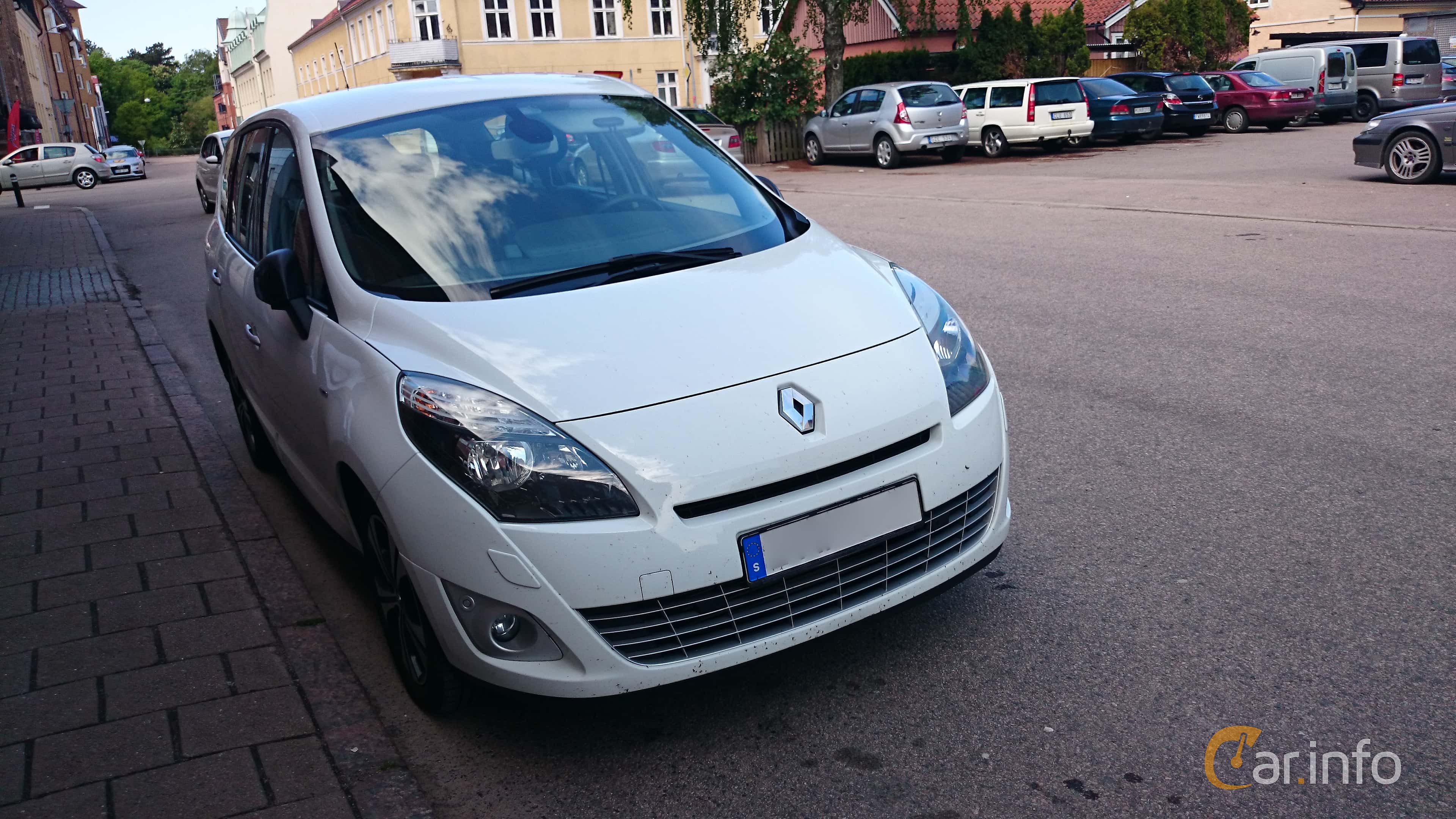 Renault Grand Scénic generation Typ JZ 1.9 dCi Manual, 6-speed