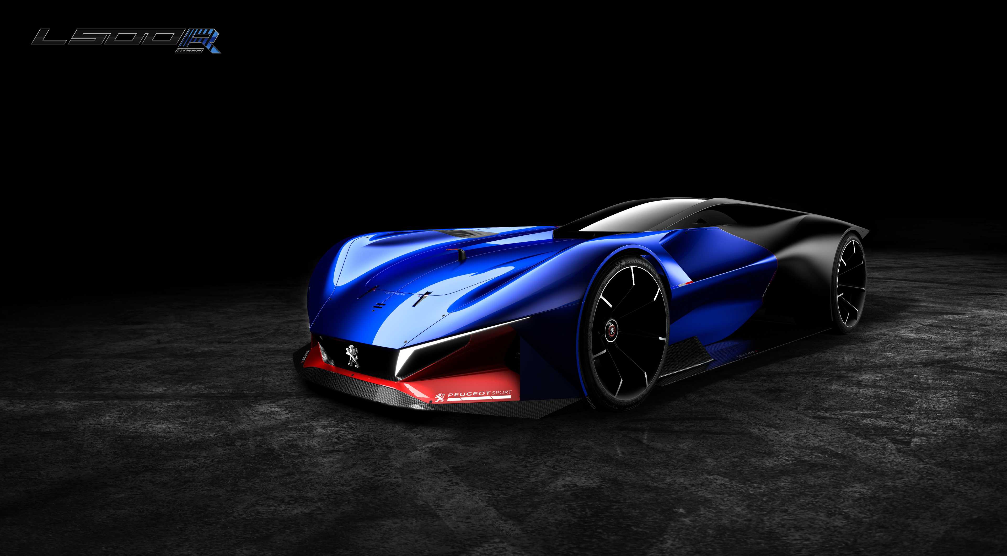 Peugeot L500 R HYbrid Hybrid Concept, 507hp, 2016