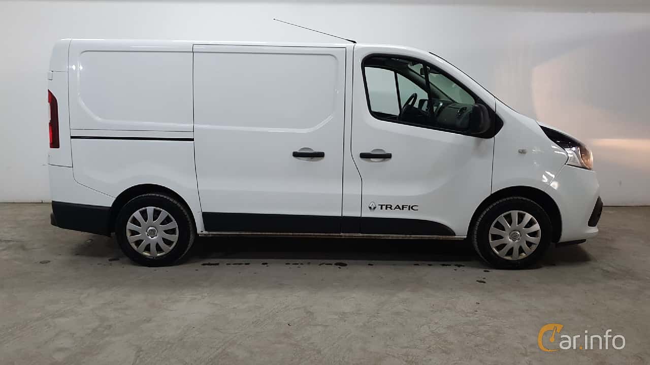Renault Trafic Van 1.6 dCi Manual, 120hp, 2017