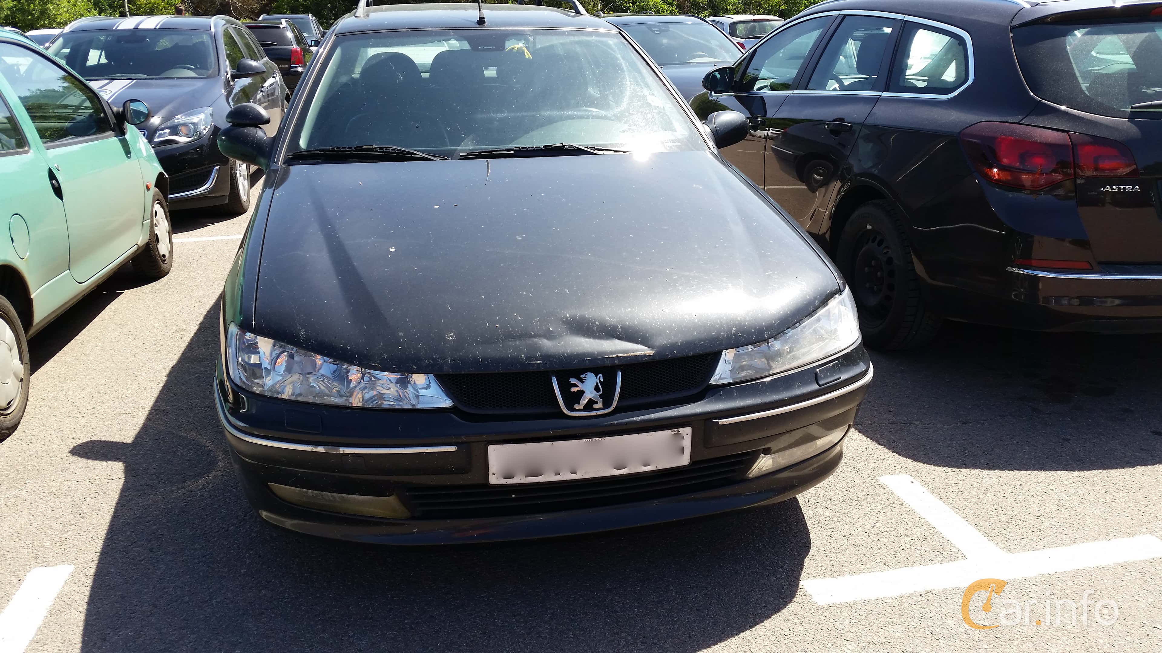Peugeot 406 Break 3.0 V6 Manual, 207hp, 2001