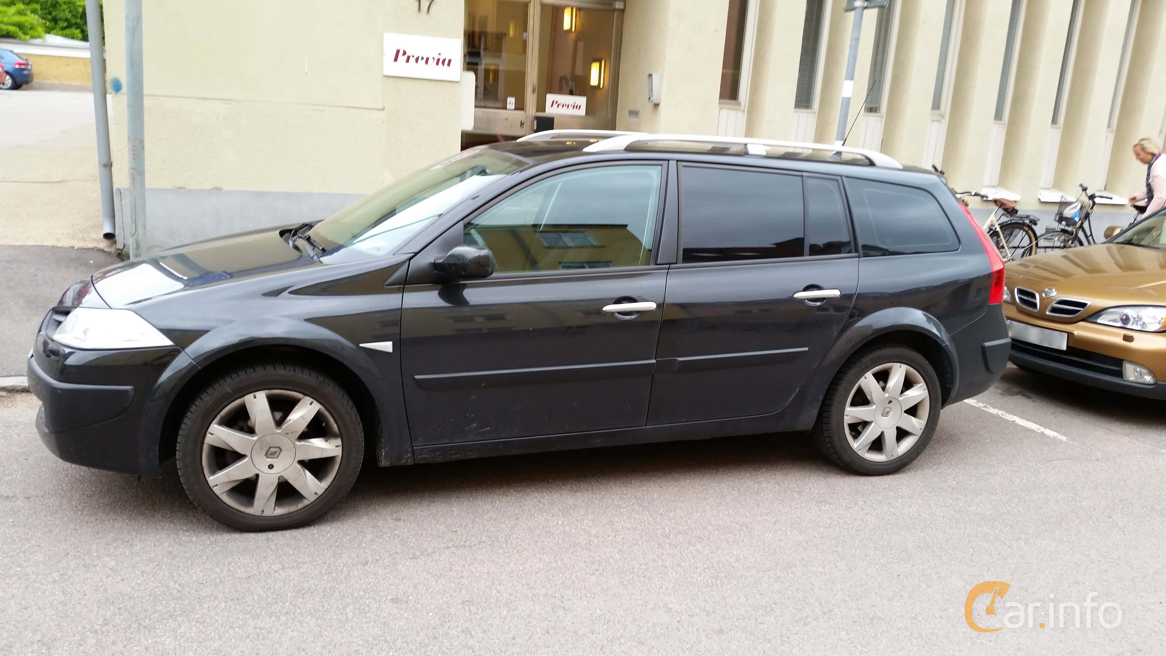 Renault Mégane Grandtour 1.9 dCi 130hp, 2006