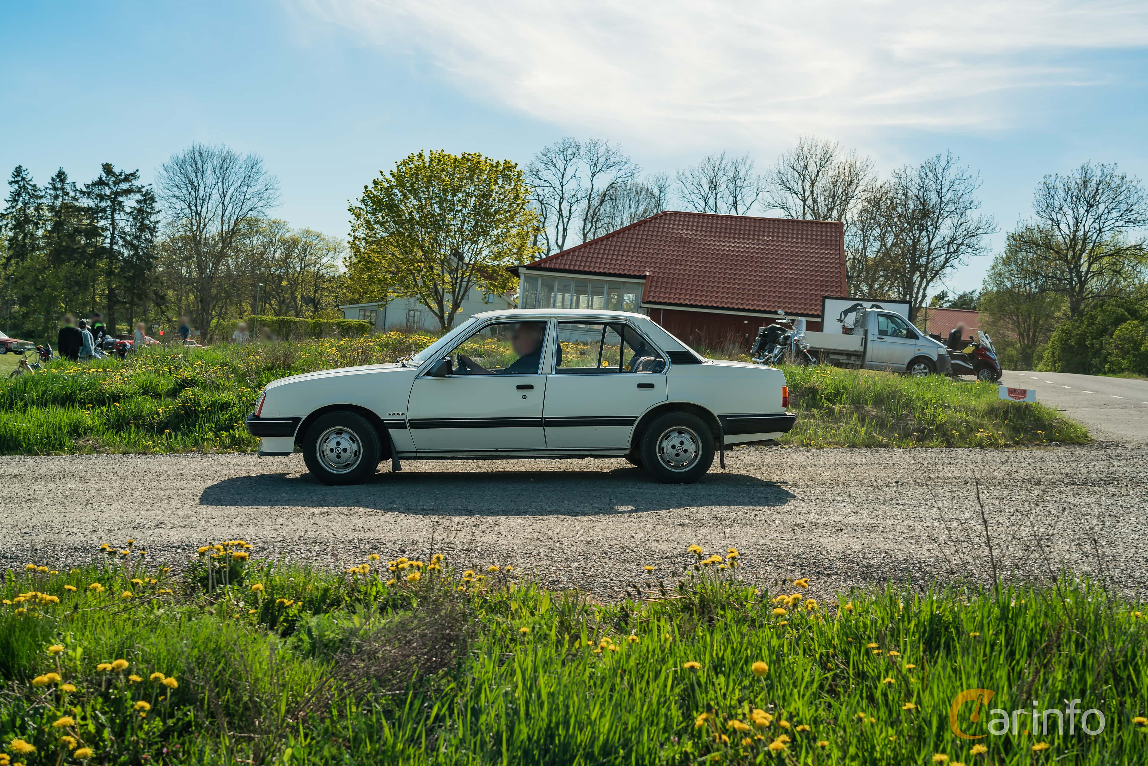 Opel Ascona 4-door 1.8  Manual, 115hp, 1985