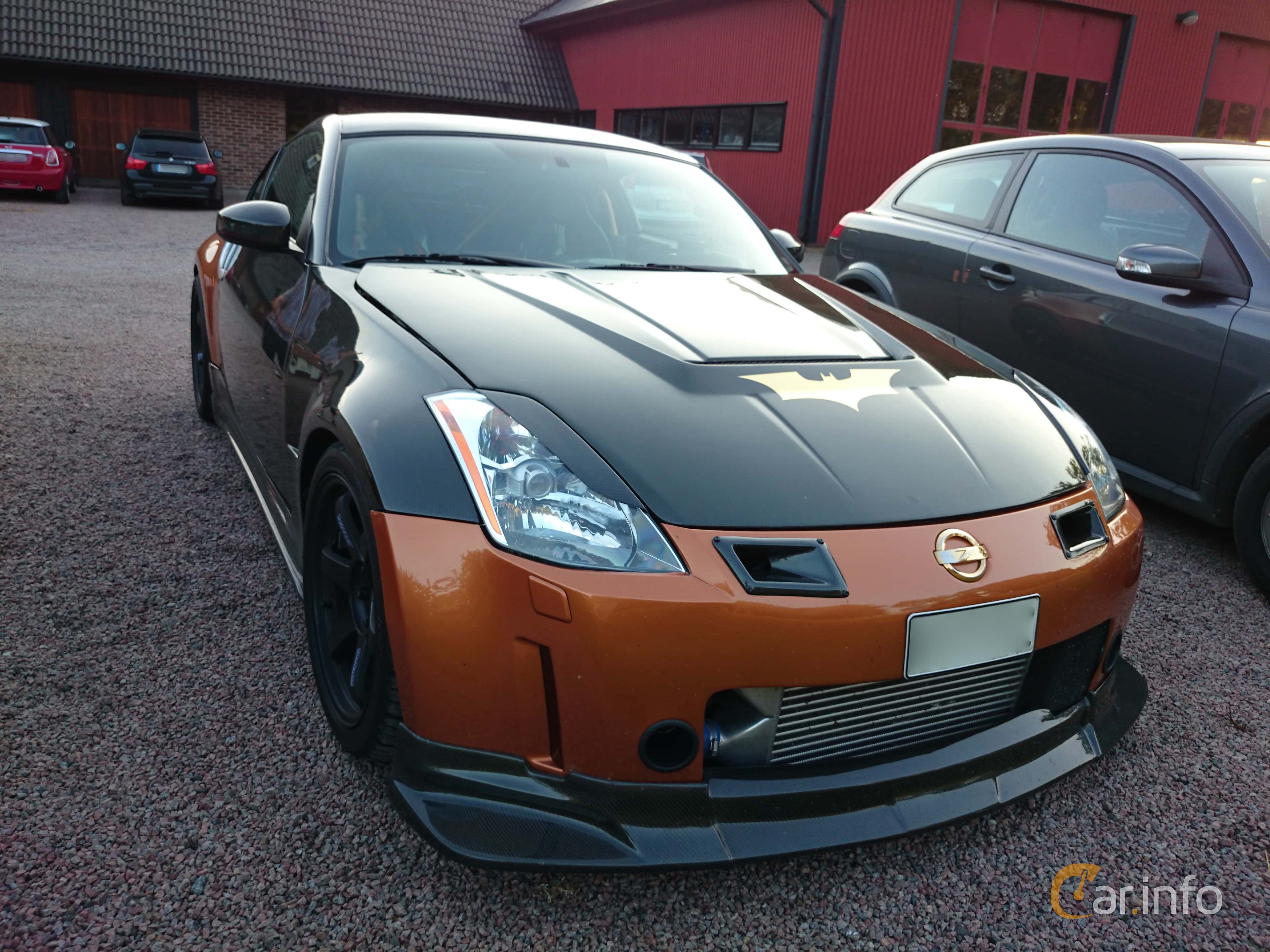 Nissan 350Z 3.5 V6  Manual, 280hp, 2004