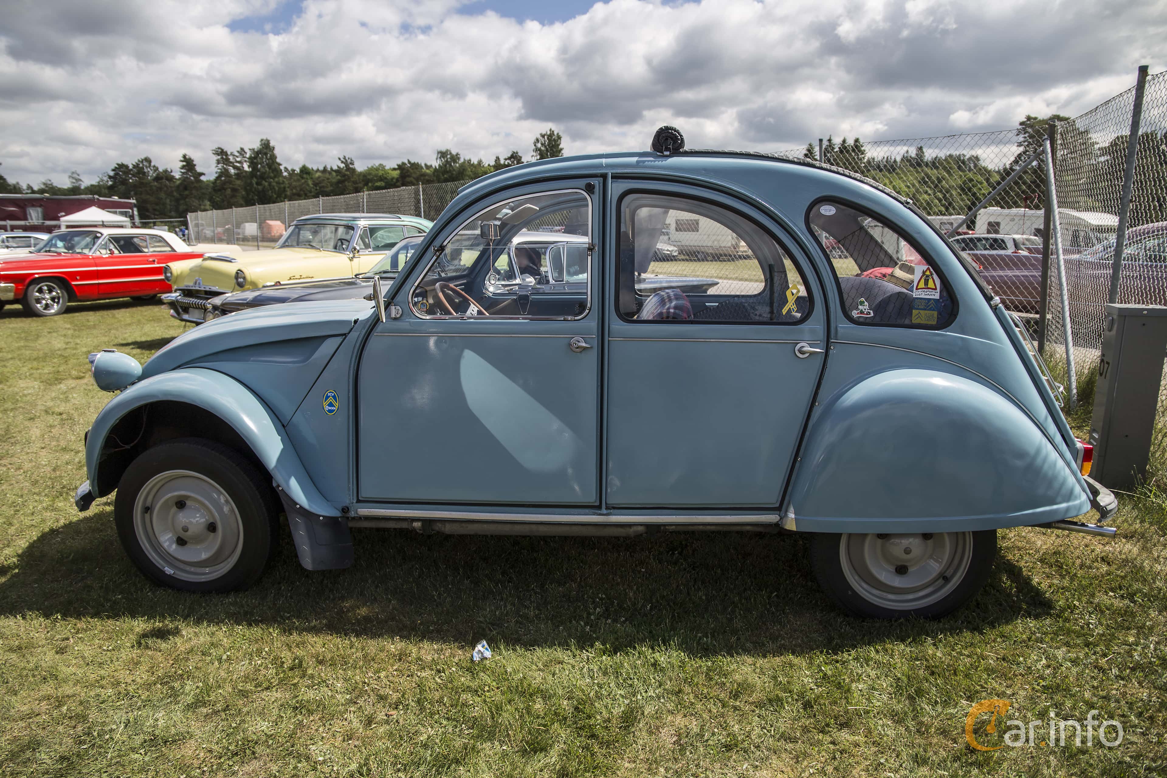 Citroën 2CV 0.6 Manual, 29hp, 1972