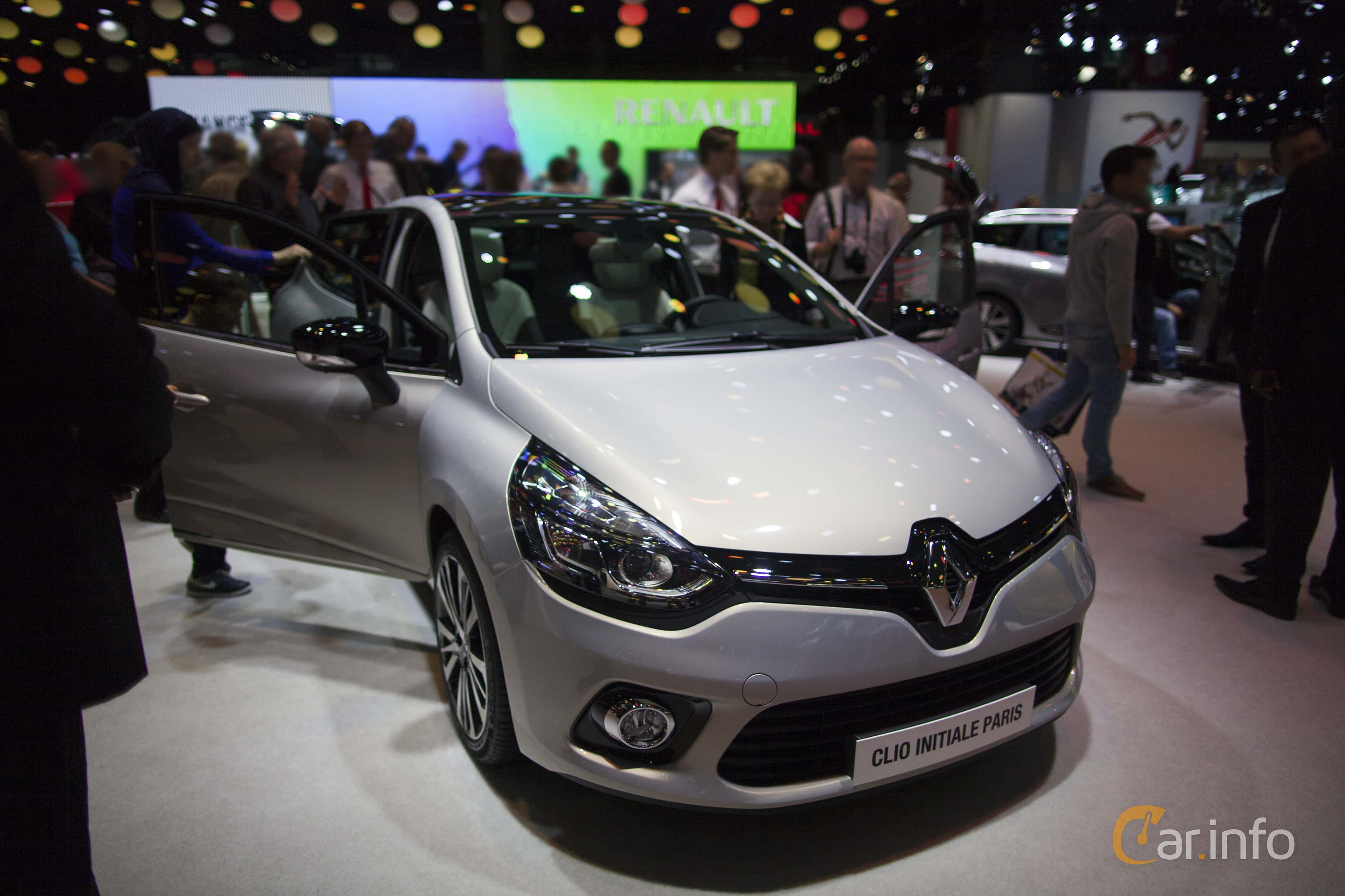 Renault Clio 1.5 dCi generation IV, EDC, 6-speed