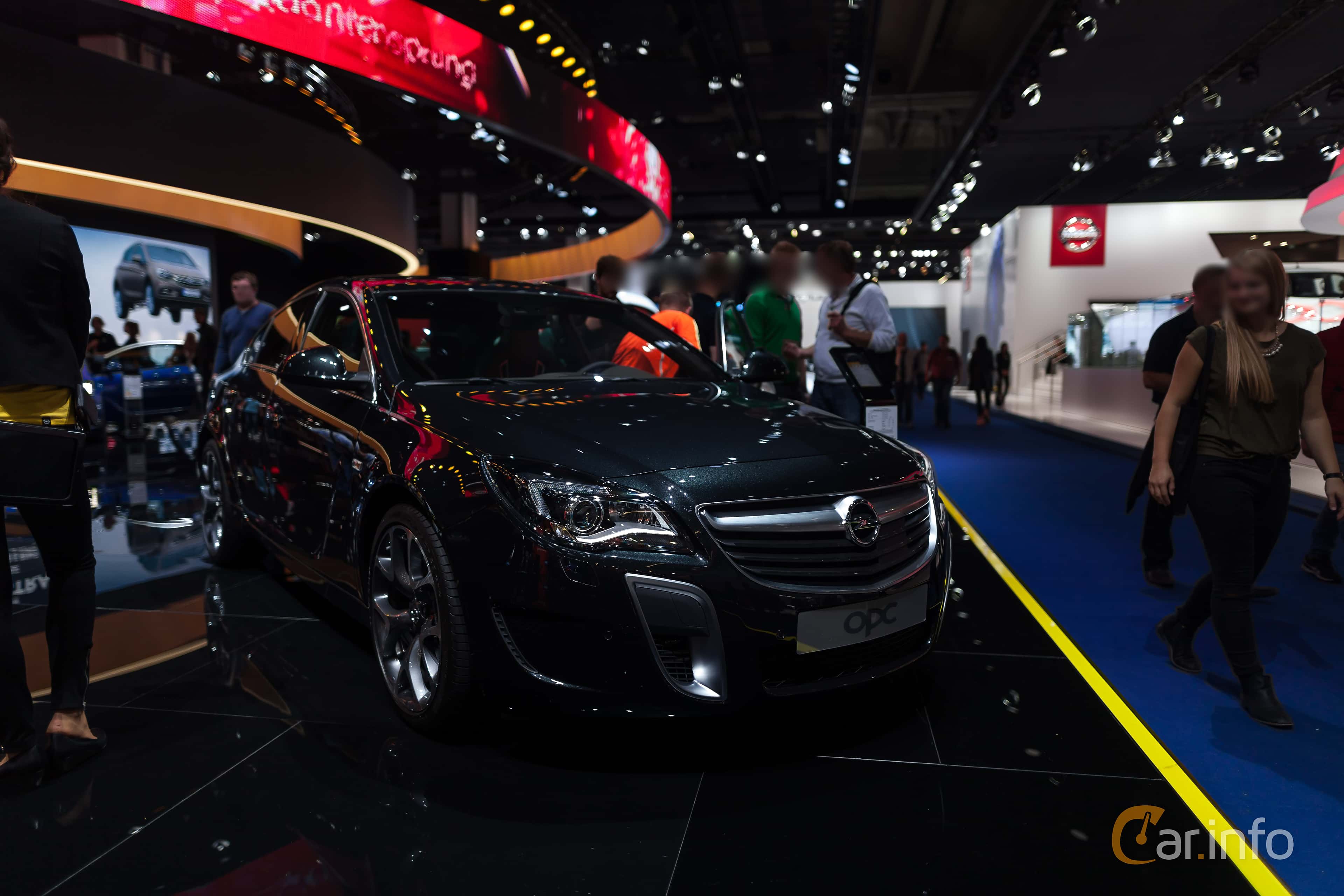 Opel Insignia OPC Sedan 2.8 V6 Turbo 4x4 Manual, 325hp, 2017