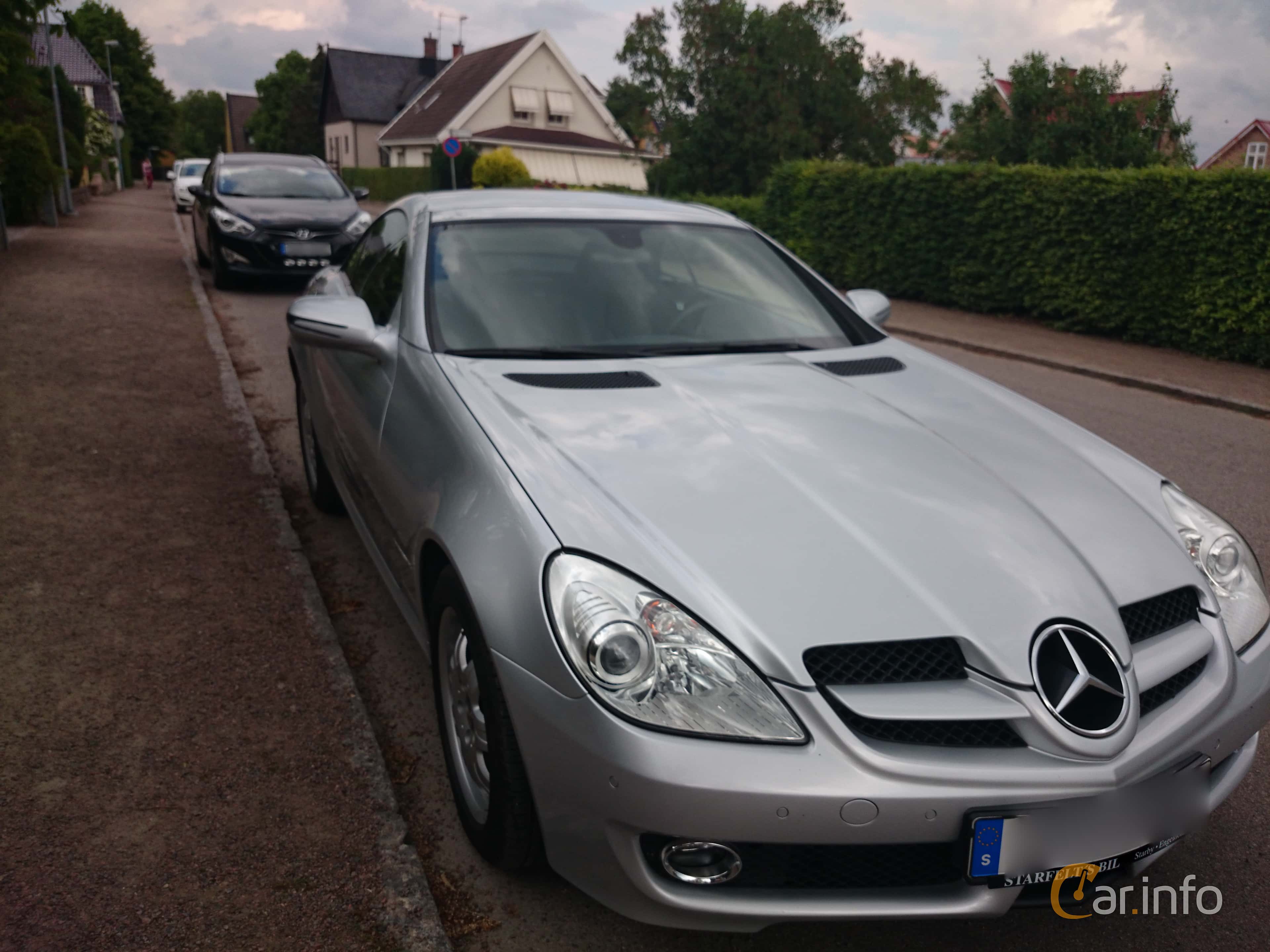 Mercedes-Benz SLK 200 Kompressor  Automatic, 184hp, 2008