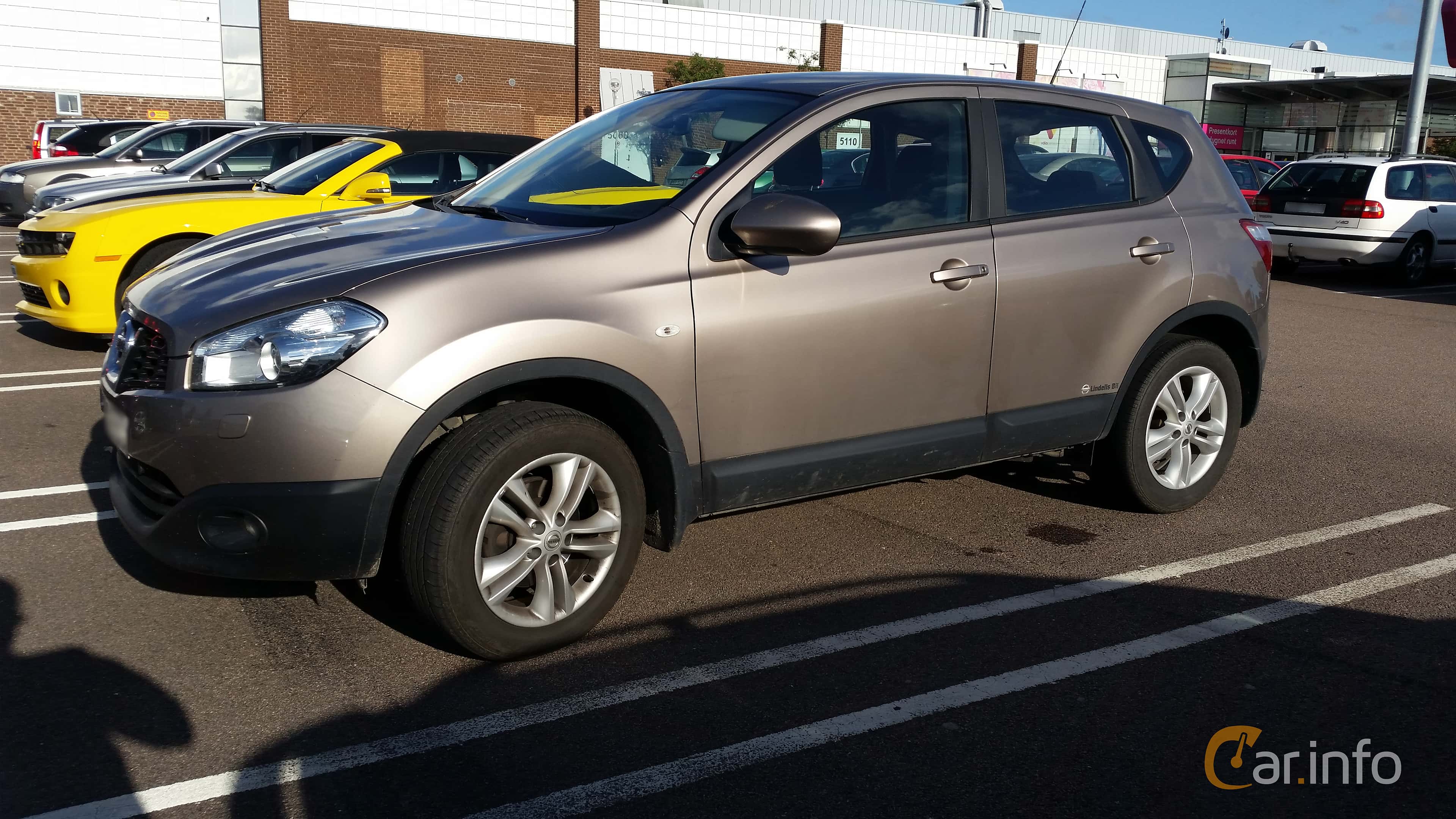 Nissan Qashqai 2.0 141hp, 2013