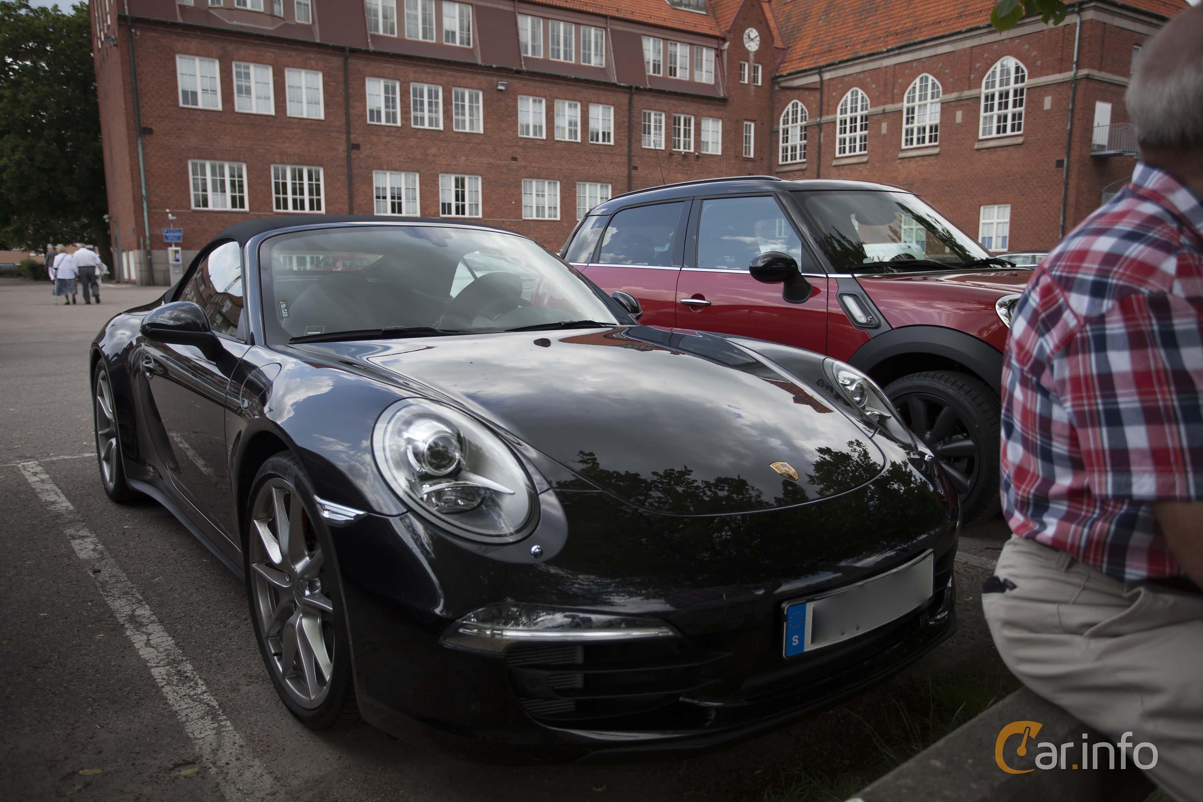 Porsche 911 Carrera 4S Cabriolet  PDK, 400hp, 2013