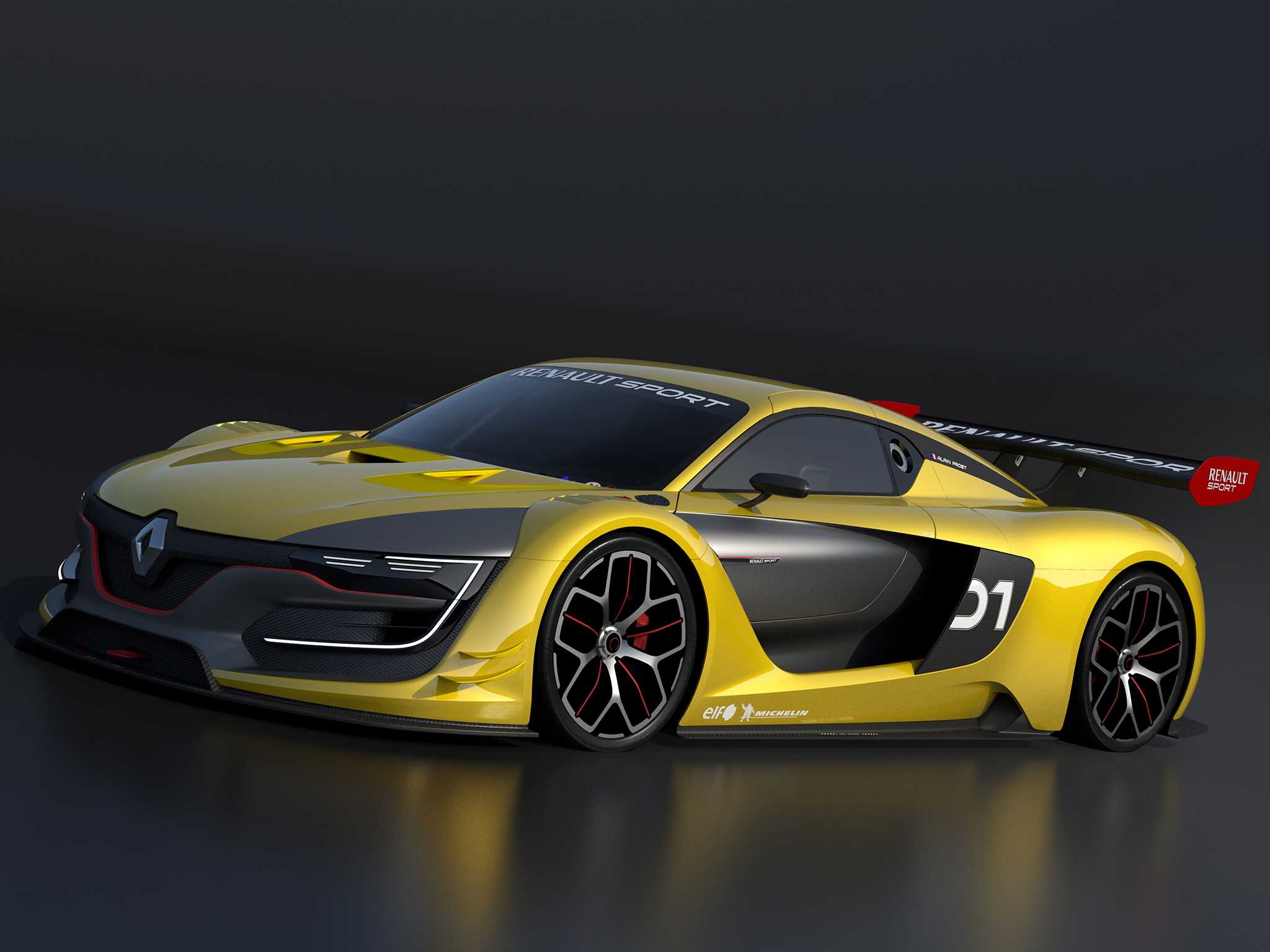 Renault R.S. 01 3.8 V6 Sequential, 507hp, 2014