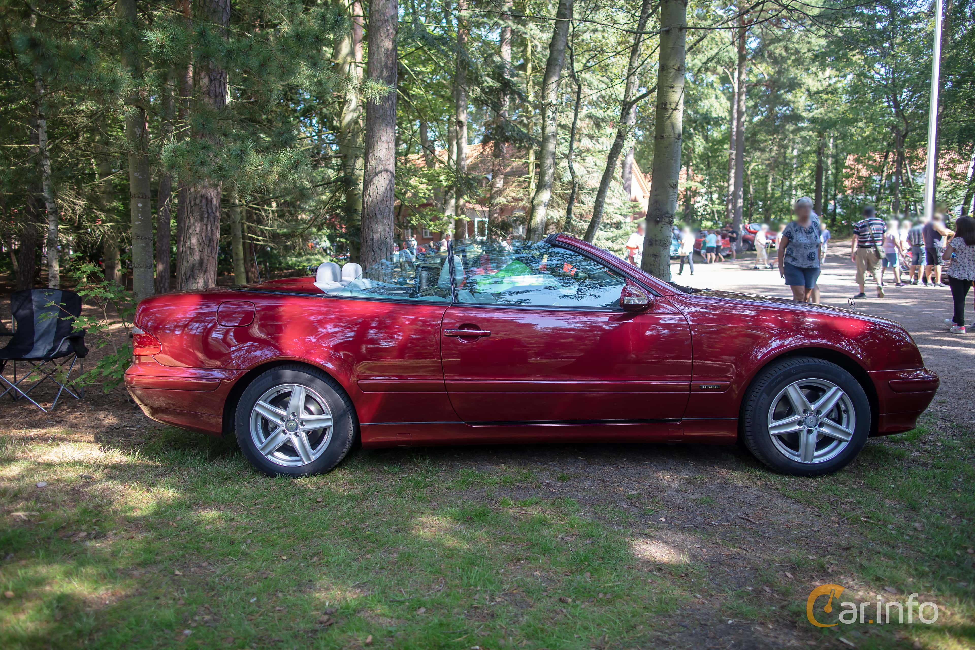 Mercedes-Benz CLK 55 AMG Cabriolet Automatic, 5-speed