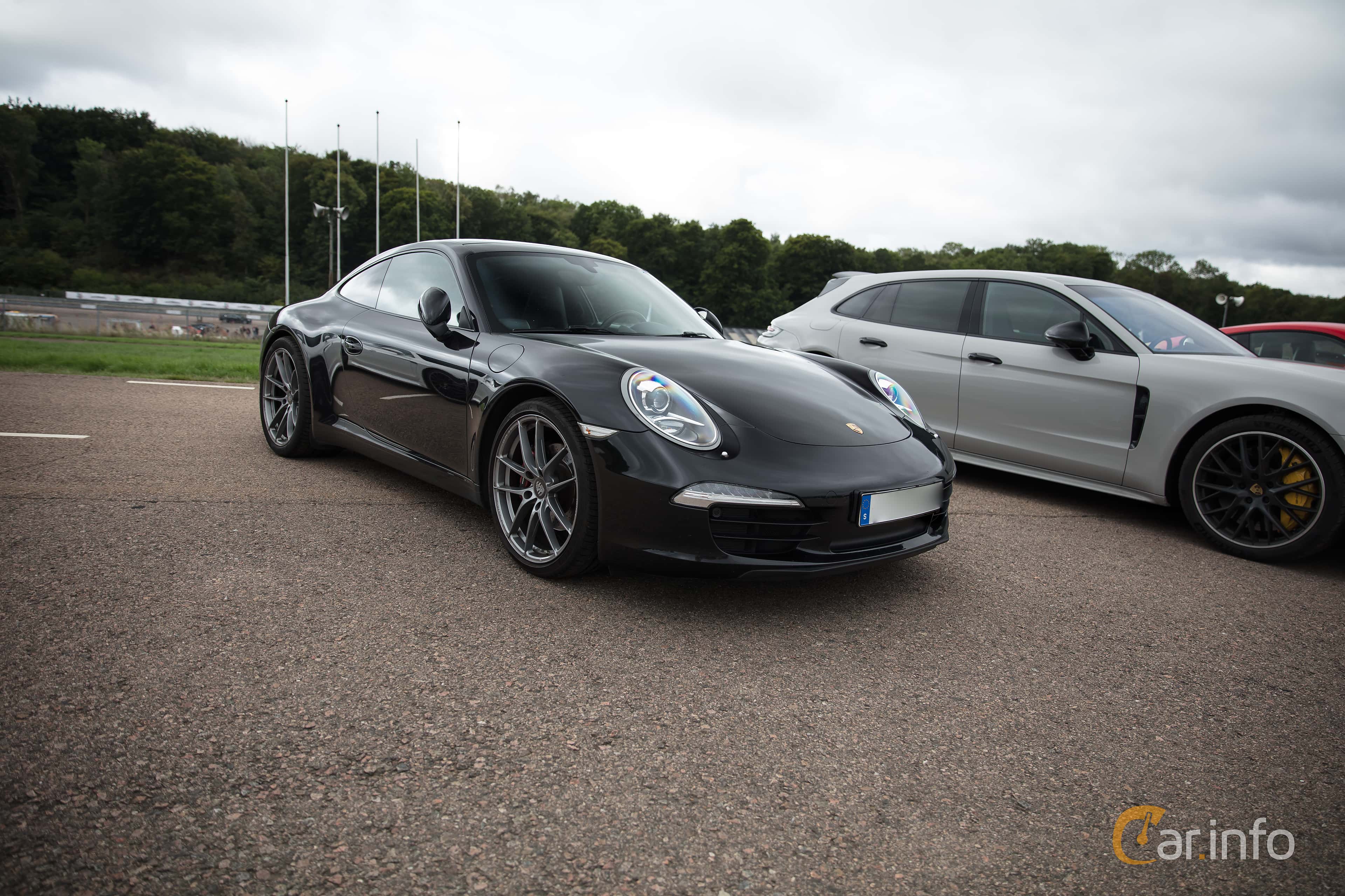 Porsche 911 Carrera  PDK, 350hp, 2012