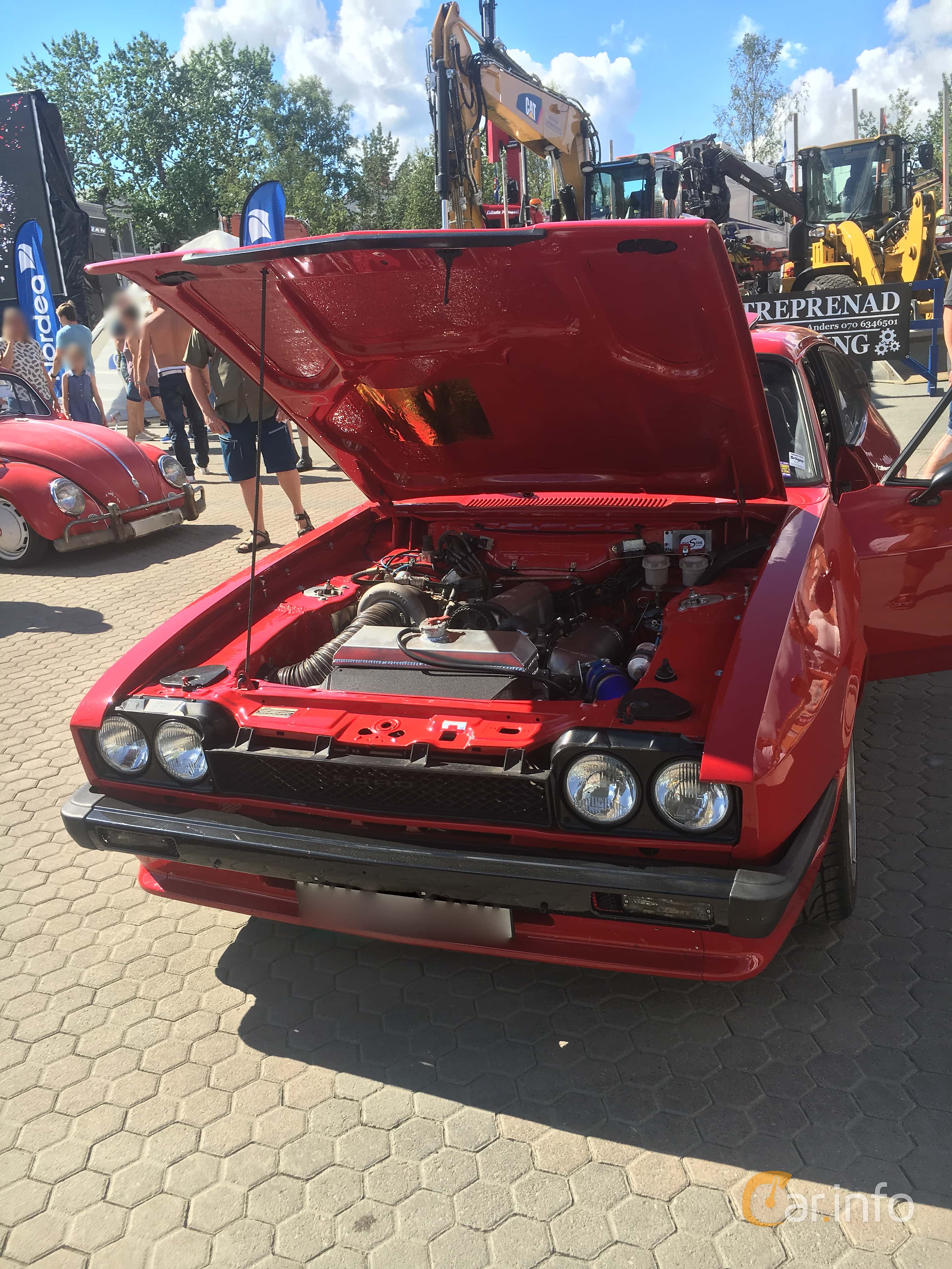 Ford Capri 2nd Generation 2.3 Manual, 4-speed
