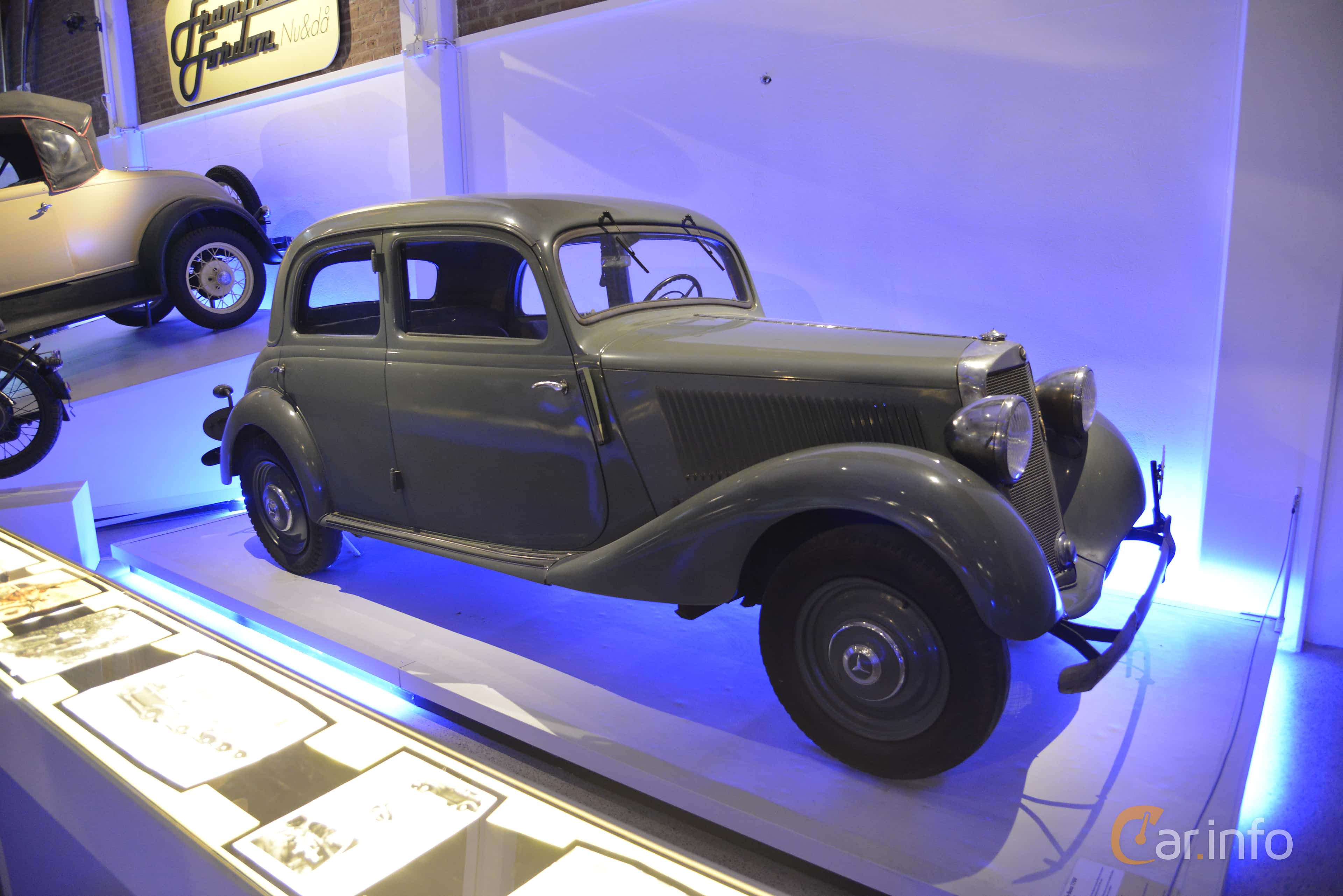 Mercedes-Benz 170 V 2-door Sedan  Manual, 38hp, 1938