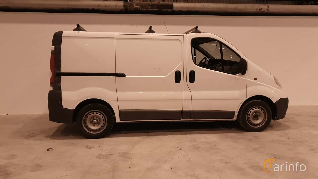 Opel Vivaro Van 2.0 CDTI Manual, 90hp, 2008