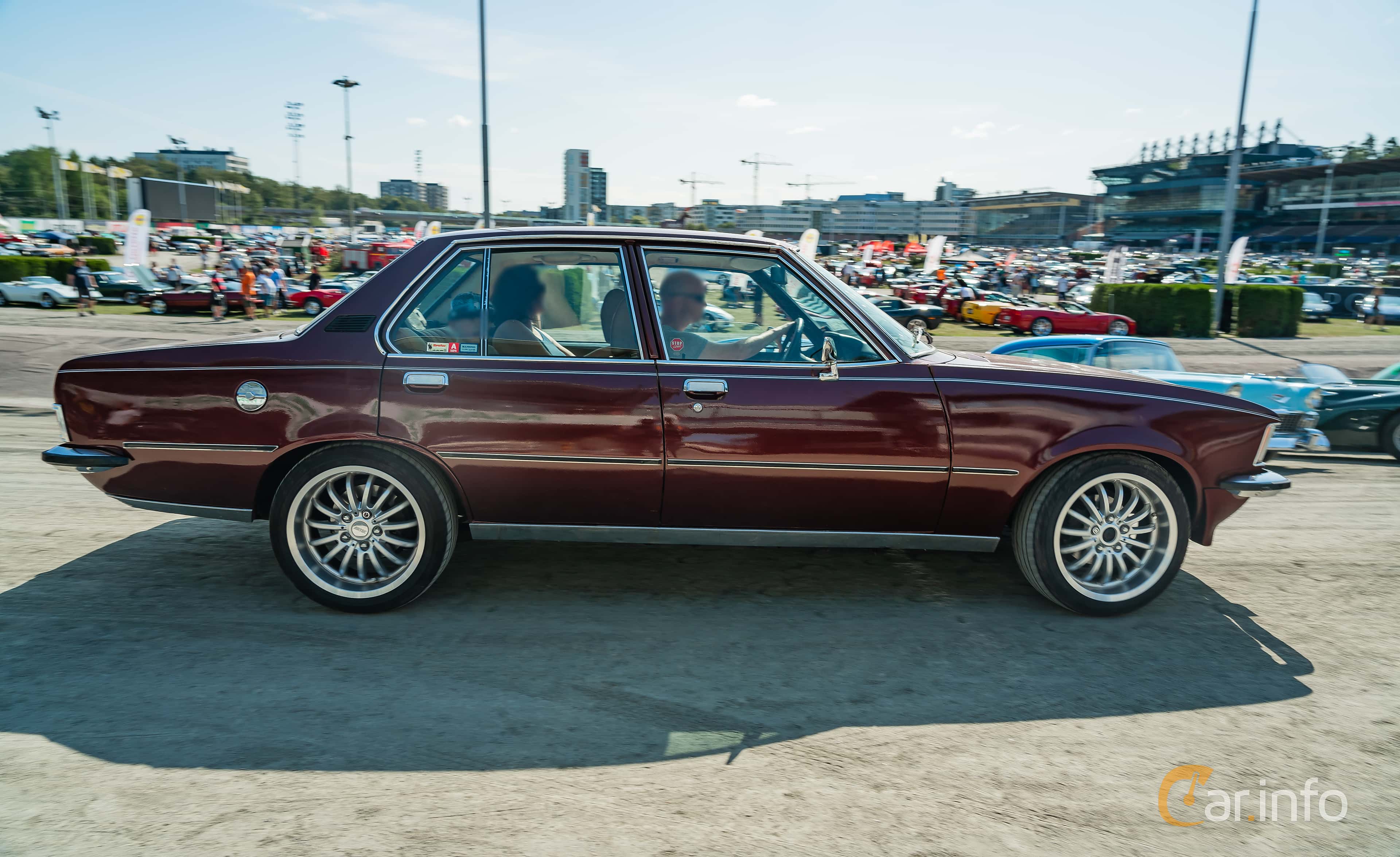 Opel Commodore 2.8 Automatic, 160hp, 1975
