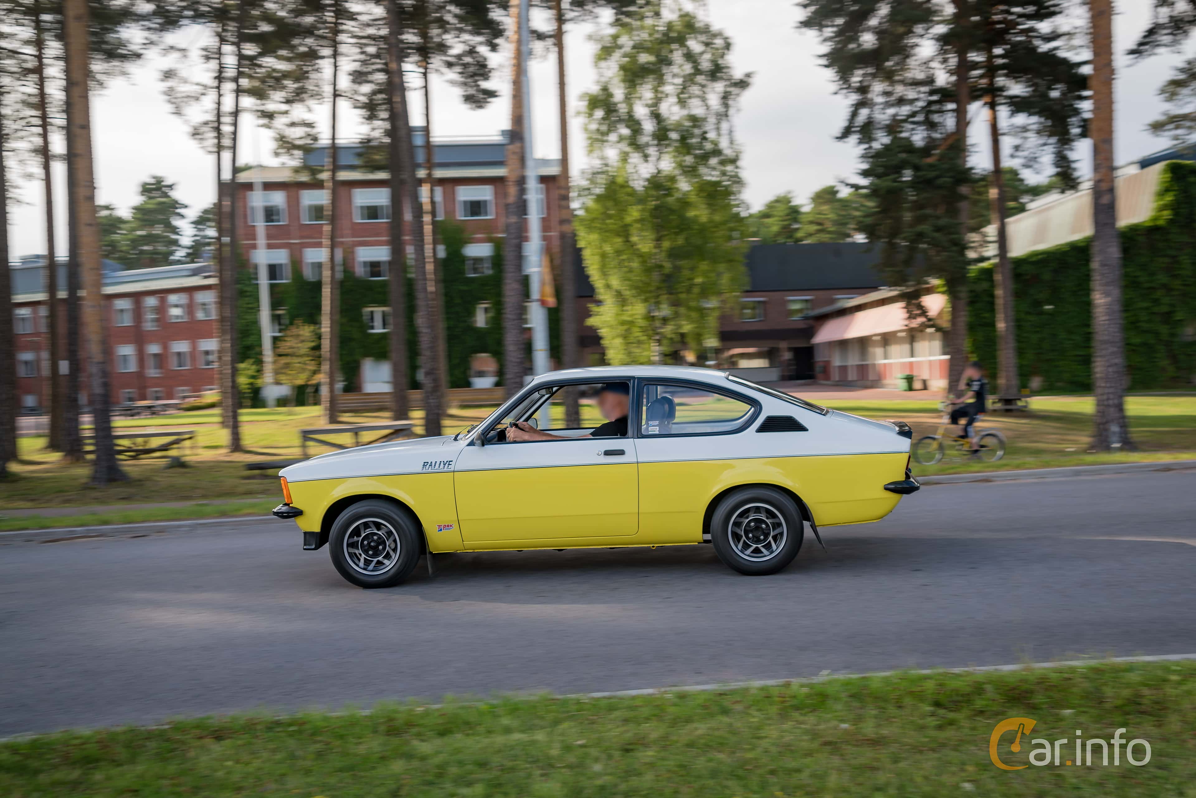Opel Kadett Rallye 2000 E 2.0 Manual, 110hp, 1978