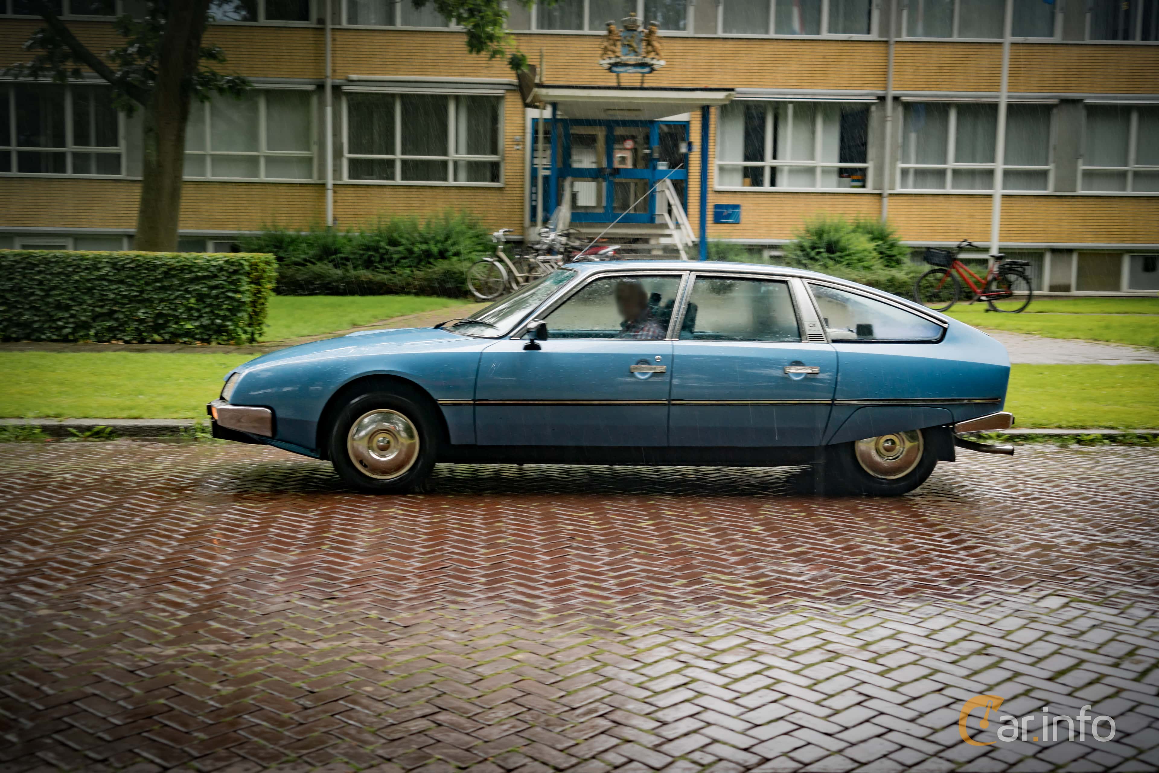Citroën CX 2000 2.0 Manual, 102hp, 1980
