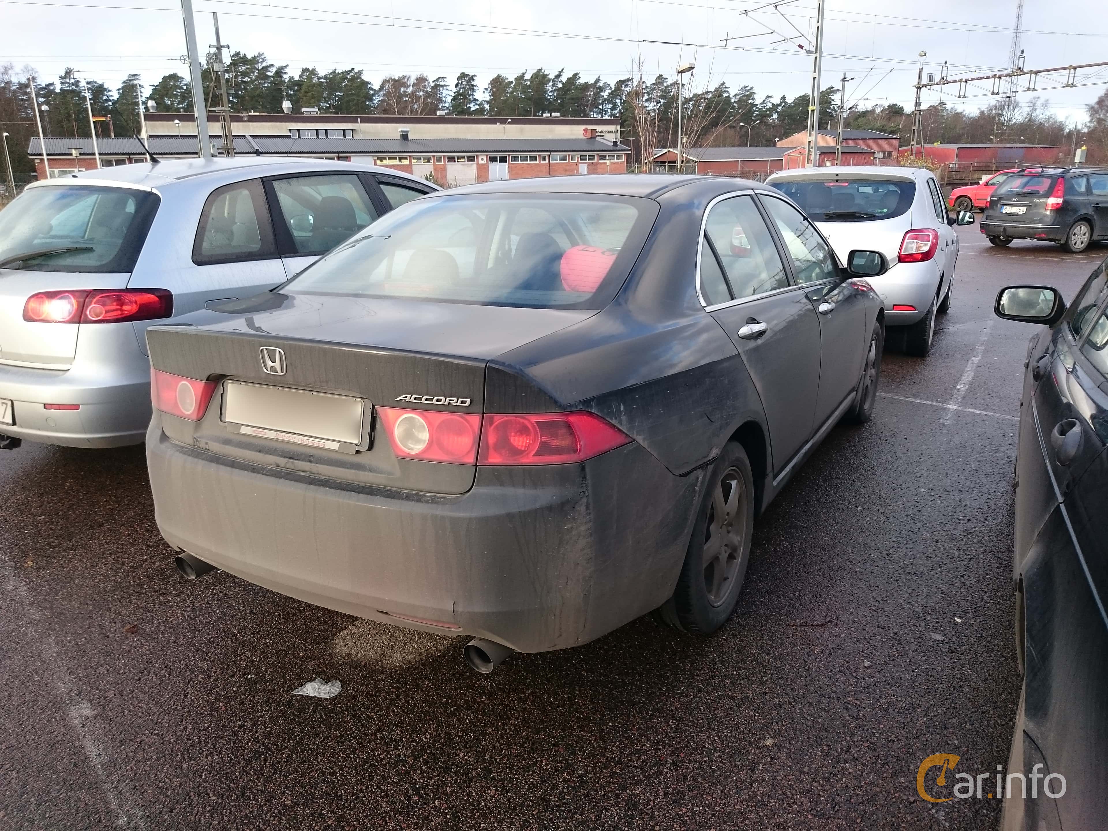 Honda Accord 2.4 Automatic, 190hp, 2004