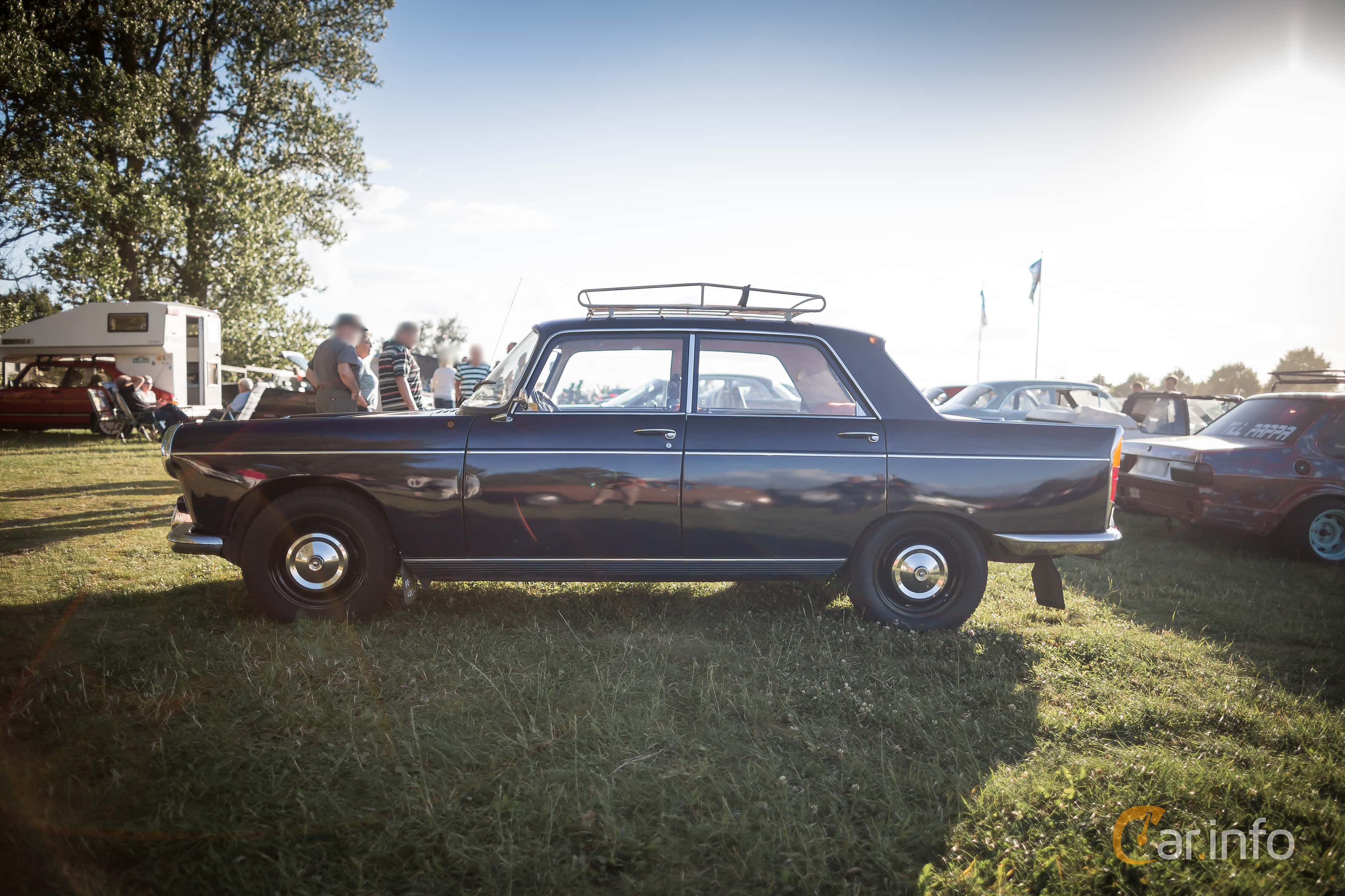Peugeot 404 GT 1.6 72hp, 1960