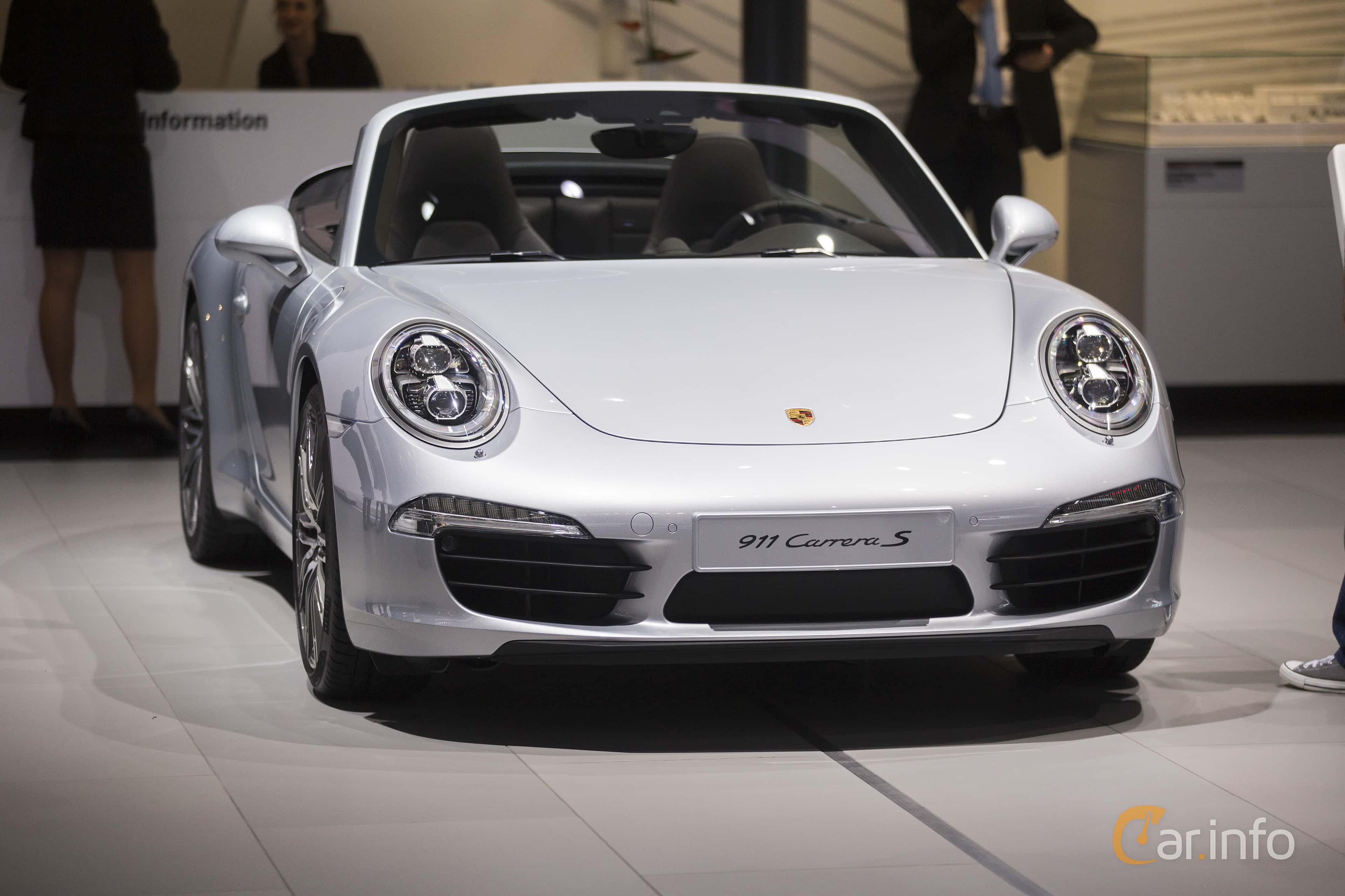 Porsche 911 Carrera S Cabriolet Manual, 7-speed
