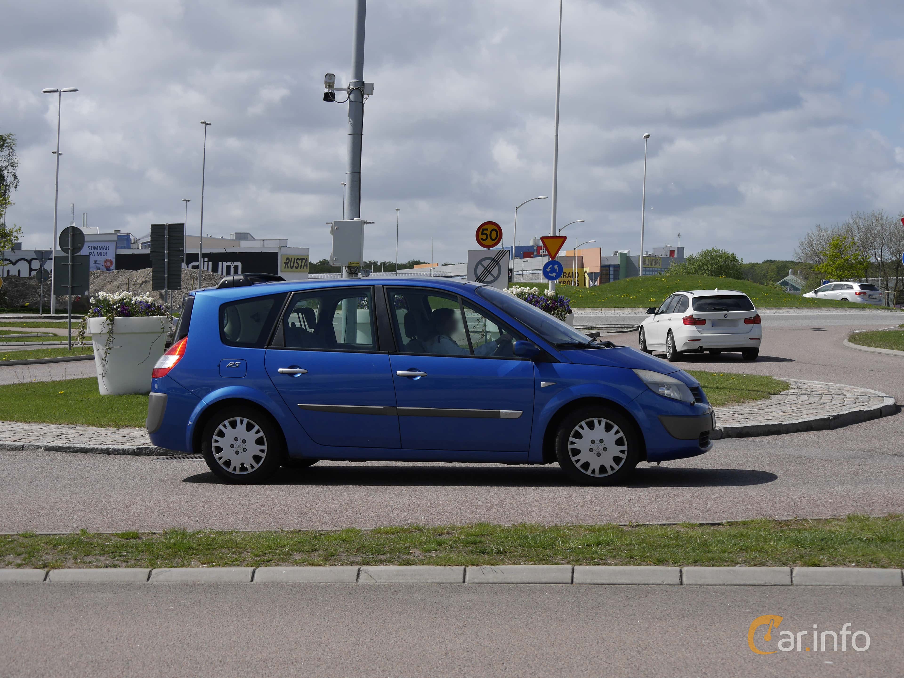 Renault Grand Scénic generation Typ JM Phase I 2.0 Turbo Manual, 6-speed
