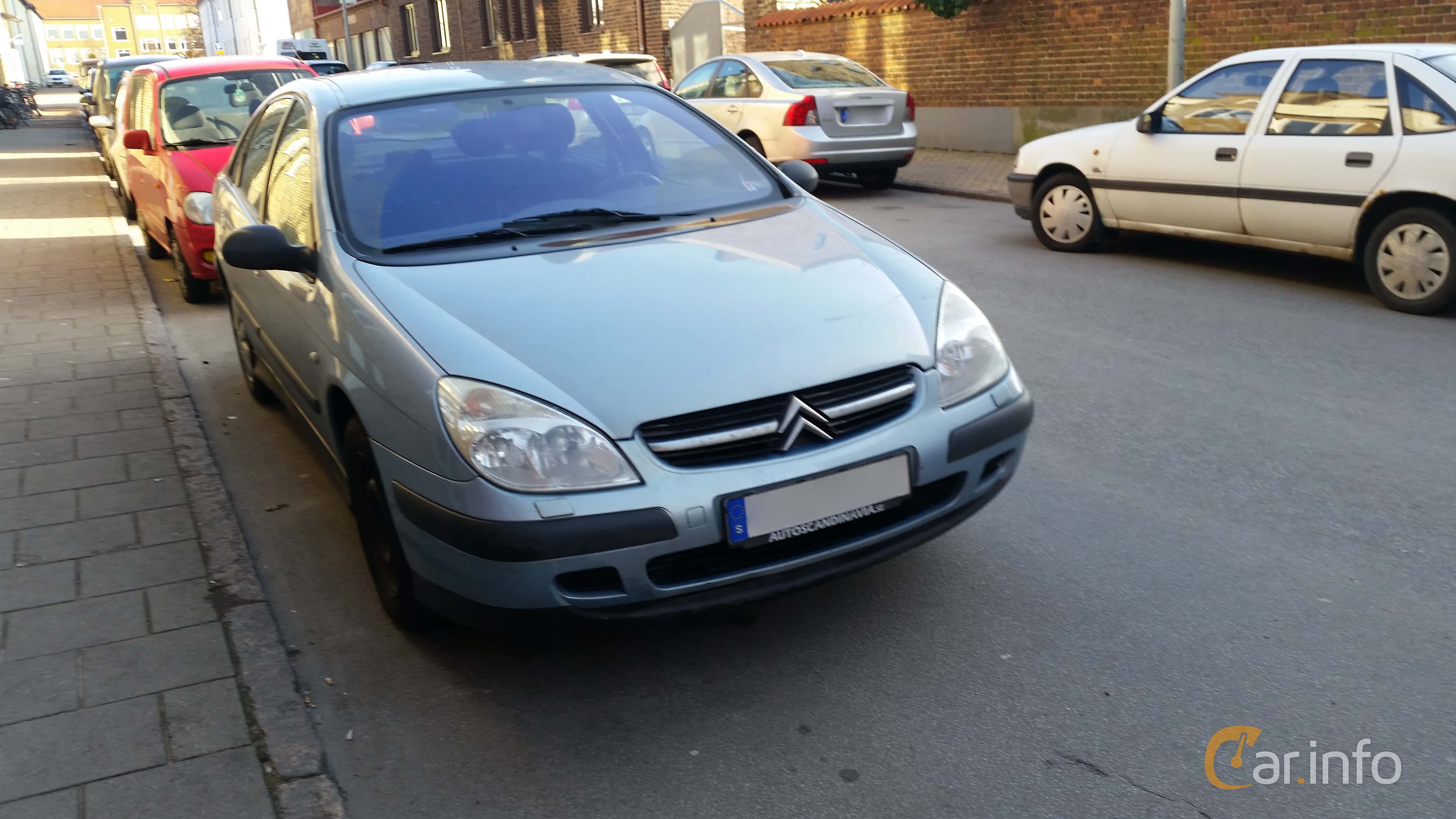 Citroën C5 1.8 Manual, 115hp, 2004