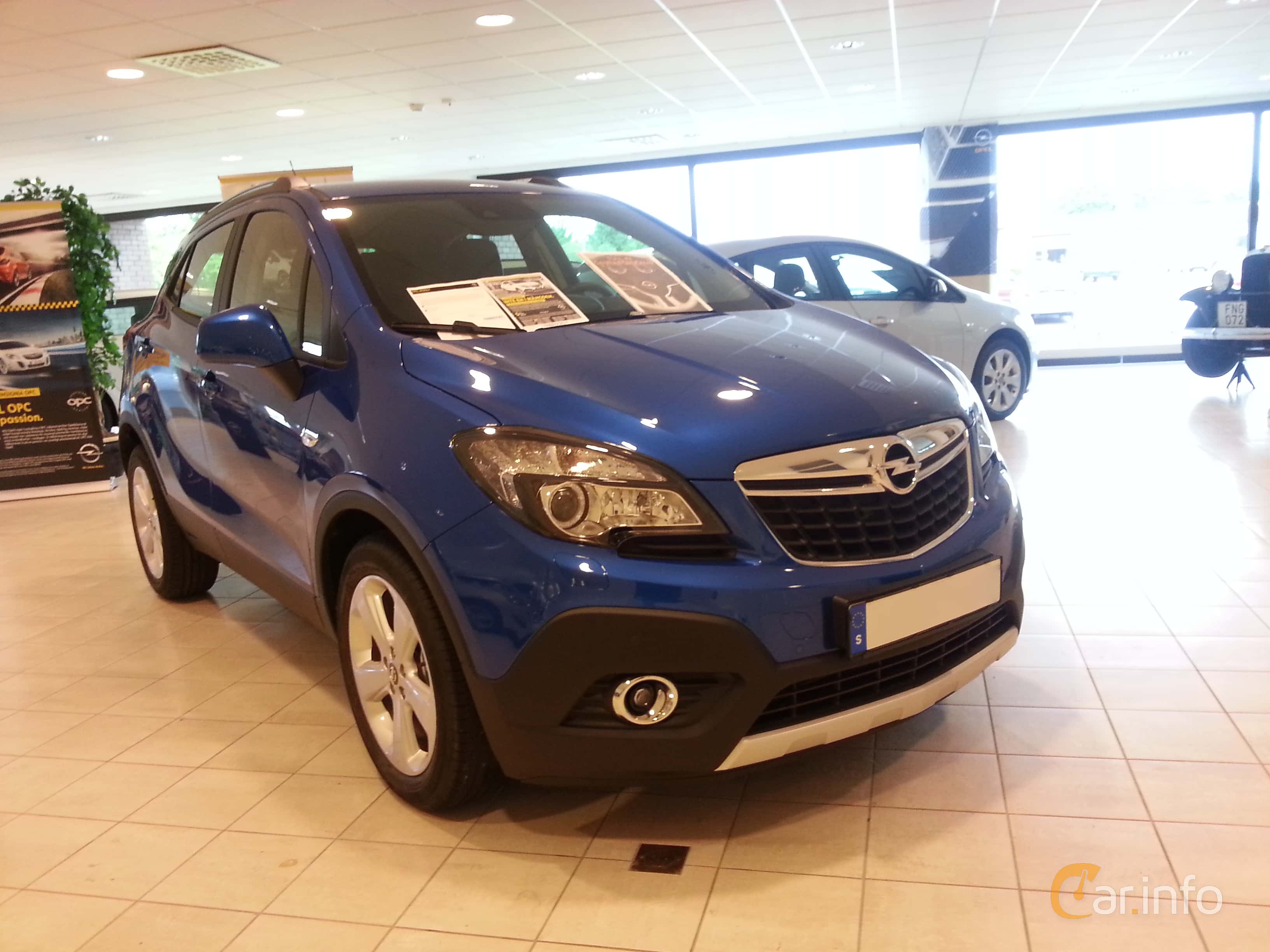 Opel Mokka 1.7 CDTI ecoFLEX Manual, 130hp, 2014