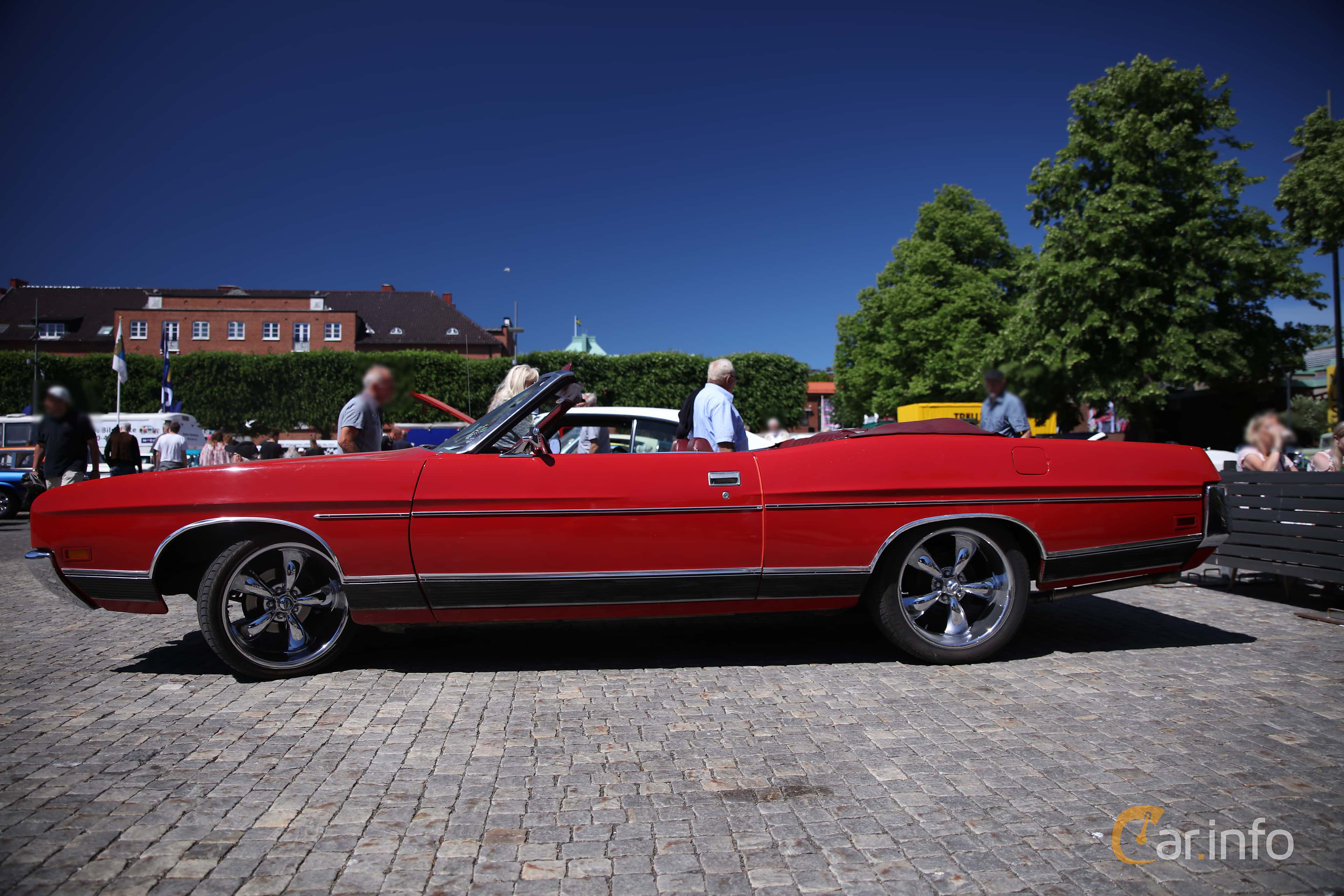 Ford LTD Convertible 5.8 V8 Automatic, 155hp, 1972