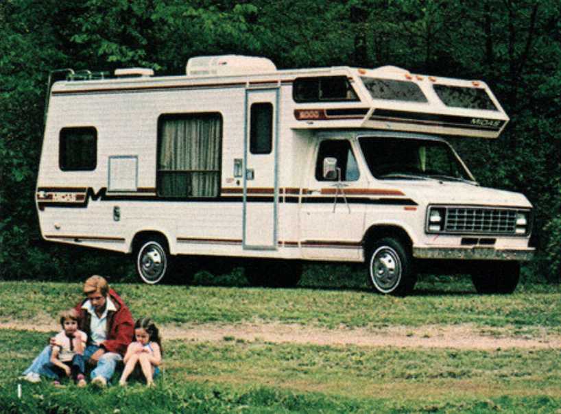 Ford Econoline E-350 Cutaway 5.8 V8 SelectShift, 152hp, 1982