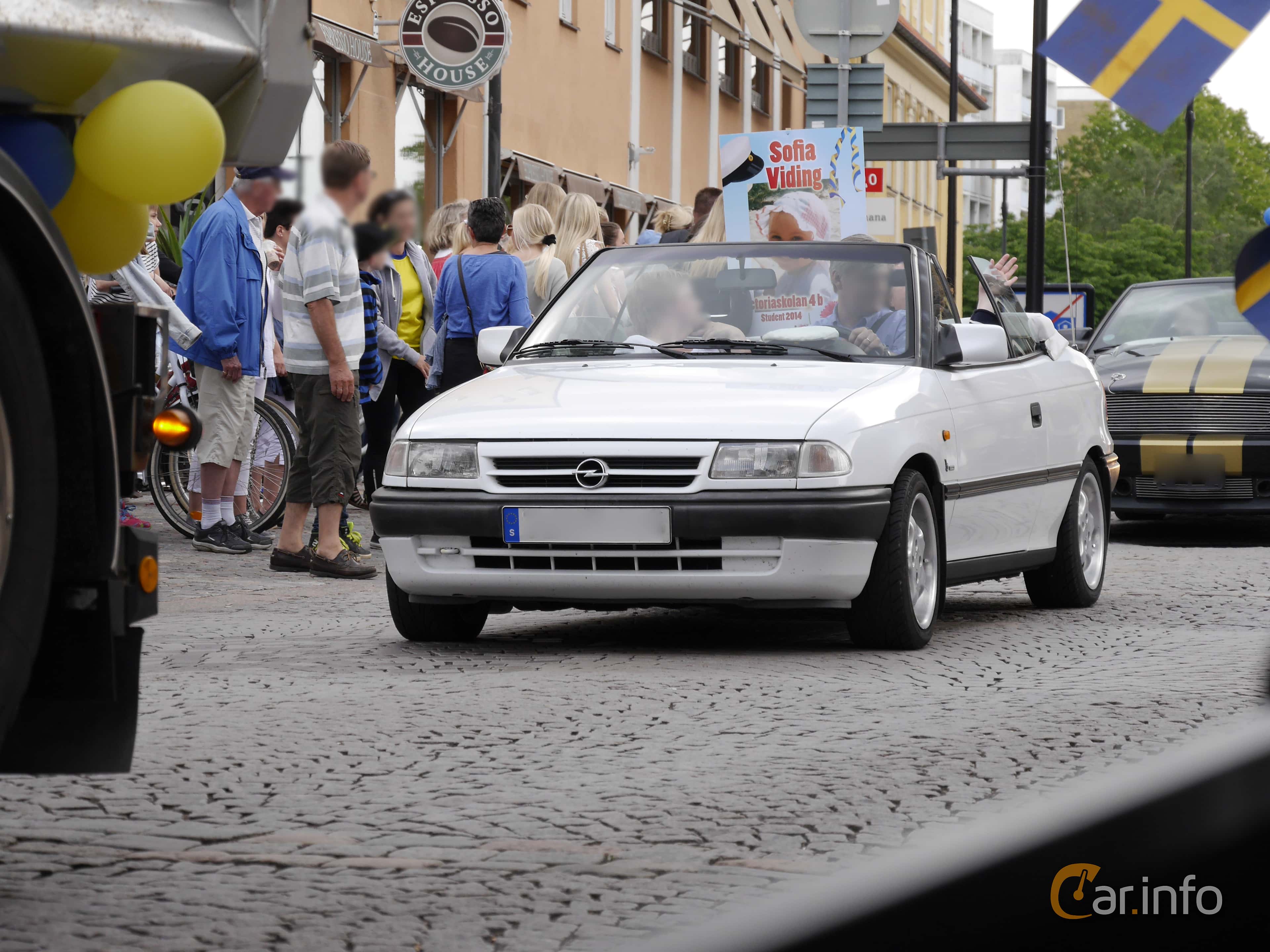 Opel Astra Cabriolet 2.0 Manual, 115hp, 1994
