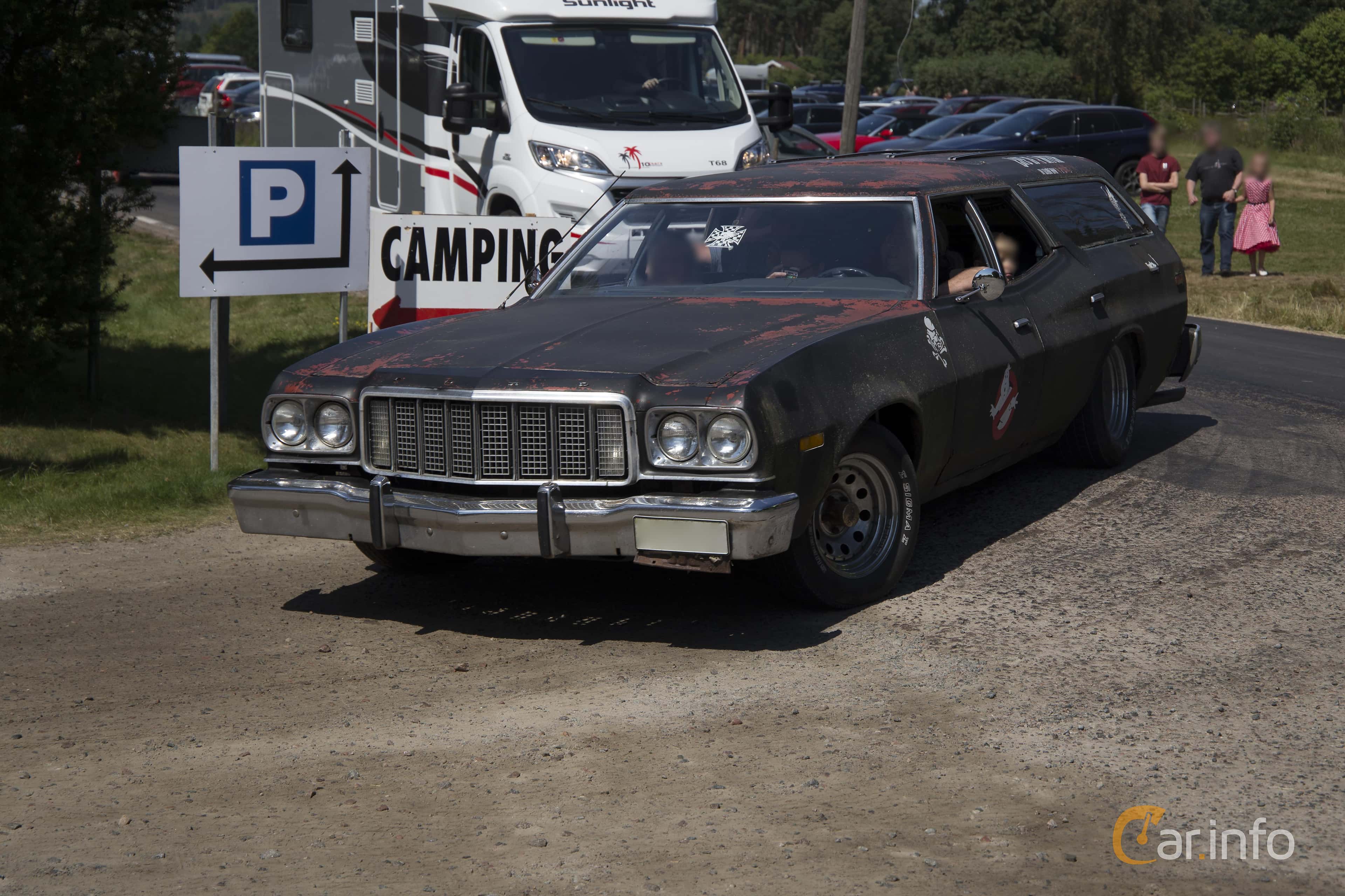 Ford Torino Wagon 5.8 V8 Automatic, 153hp, 1976
