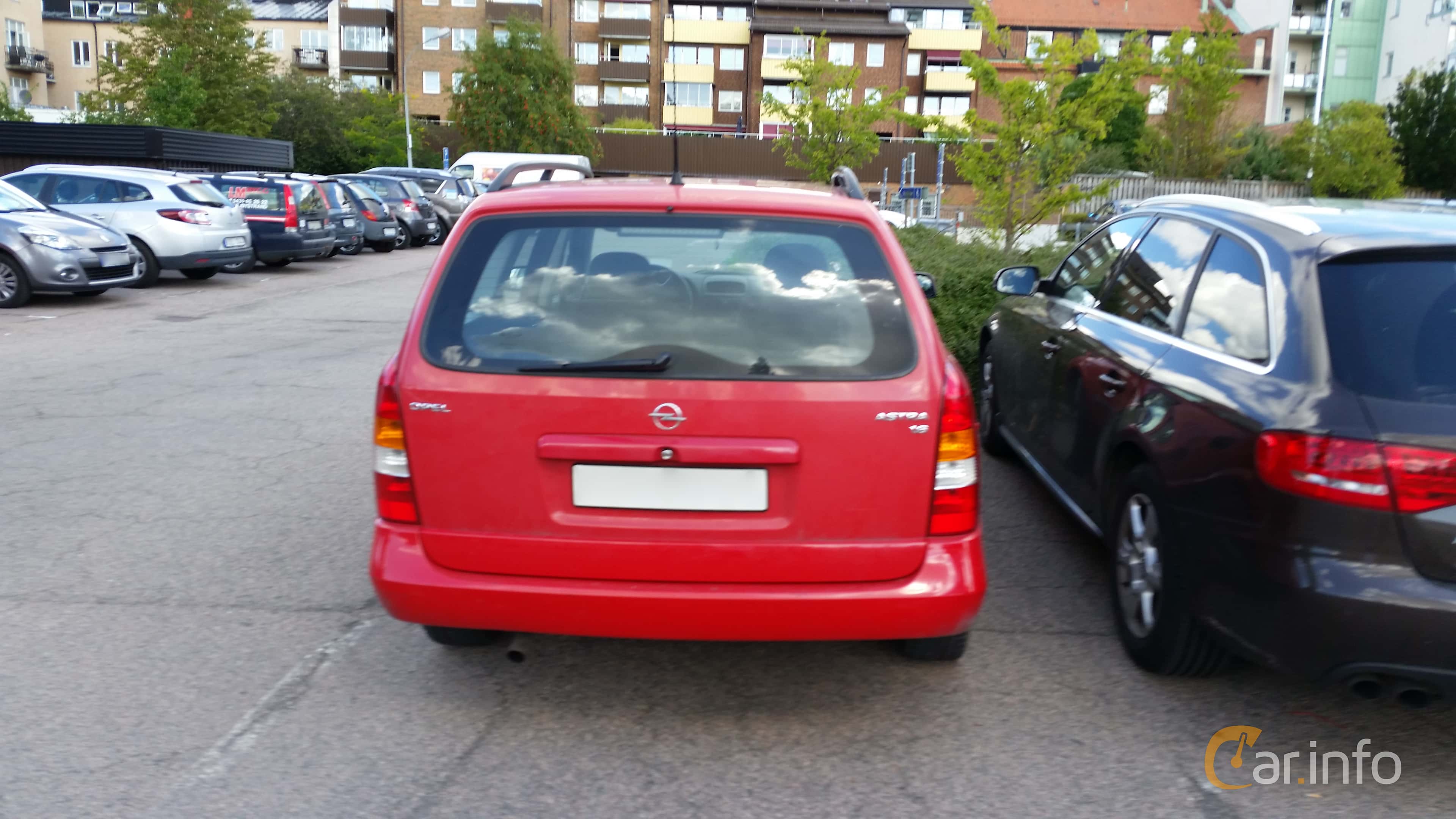 Opel Astra Caravan 1.6 Manual, 75hp, 1998